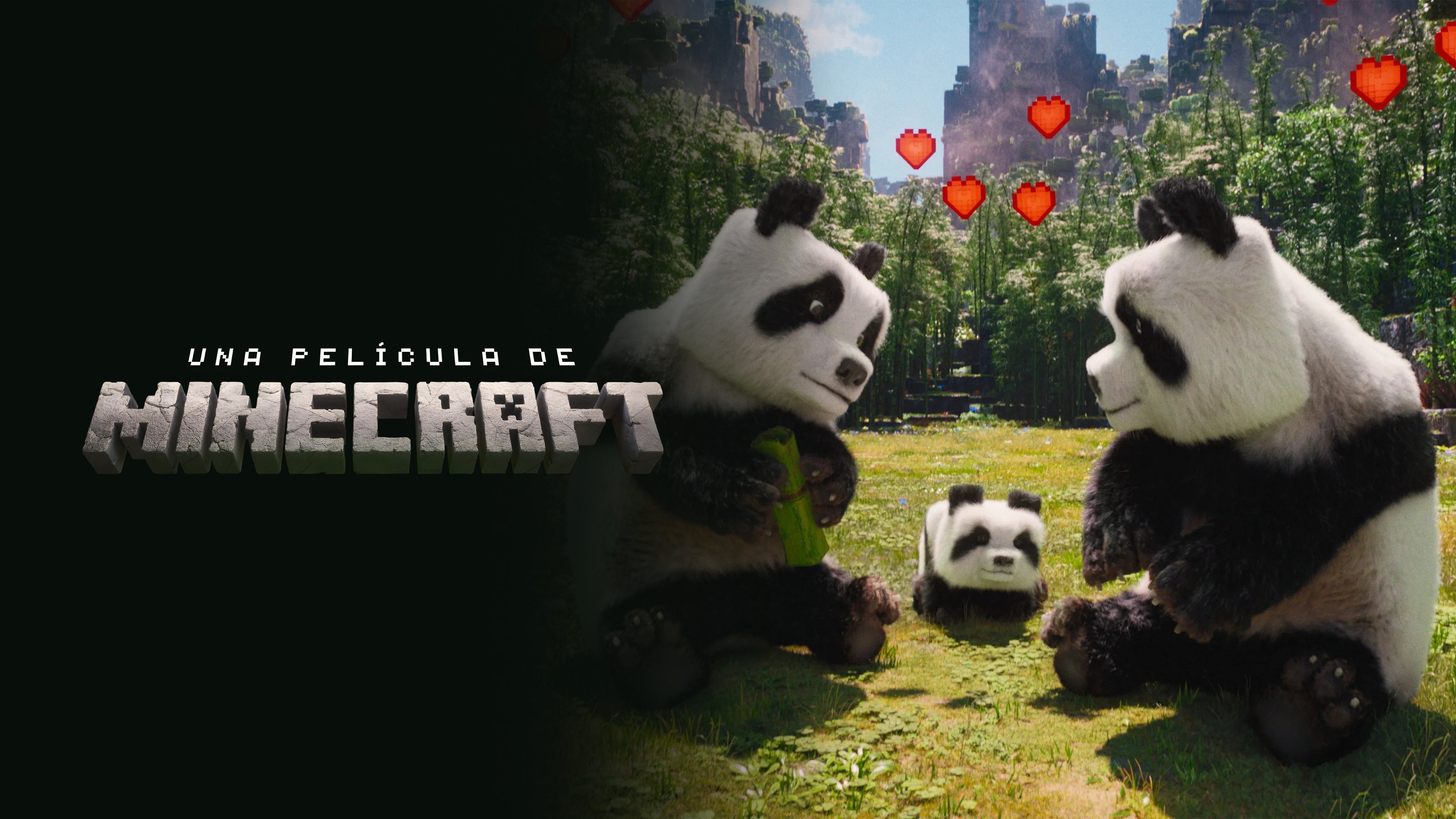 Immagine Un film Minecraft - Poster - Sfondi