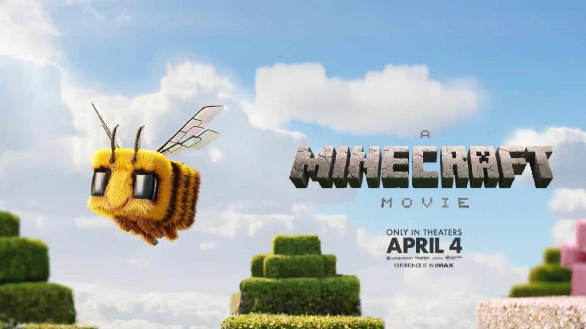 Immagine Un film Minecraft - Poster - Sfondi