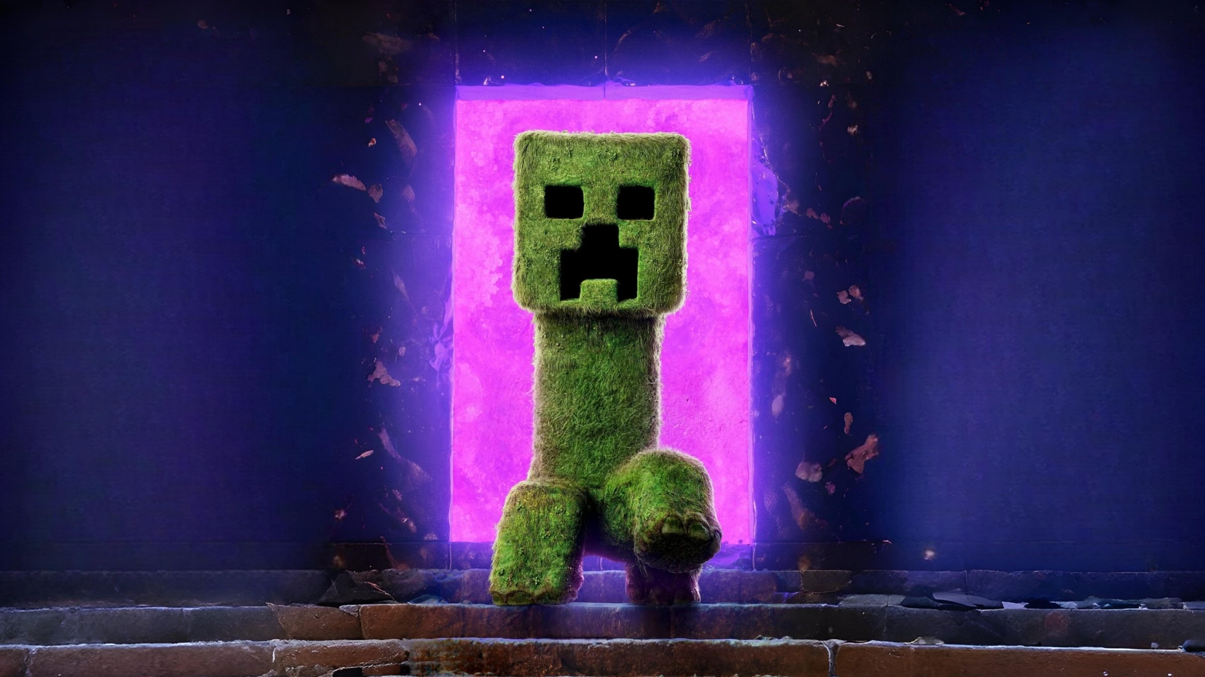 Immagine Un film Minecraft - Poster - Sfondi
