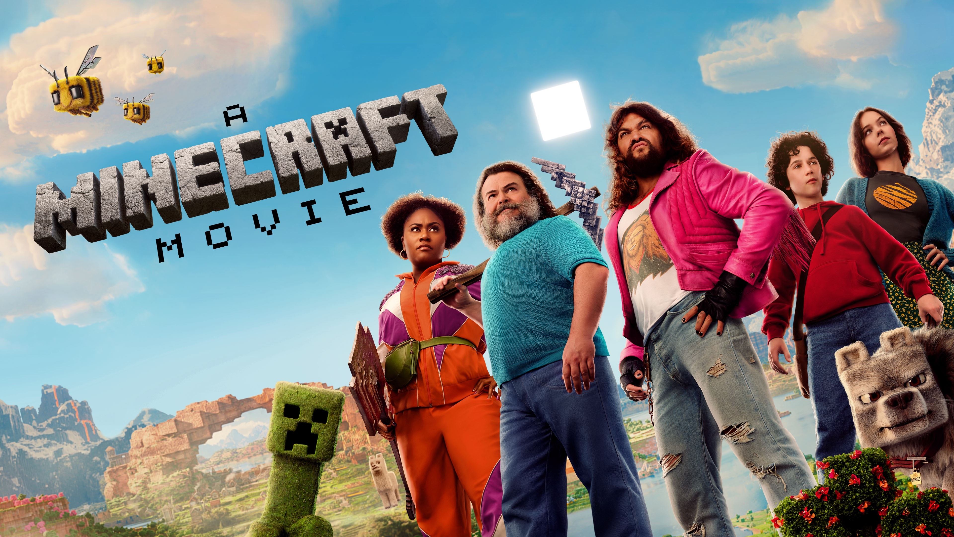Immagine Un film Minecraft - Poster - Sfondi
