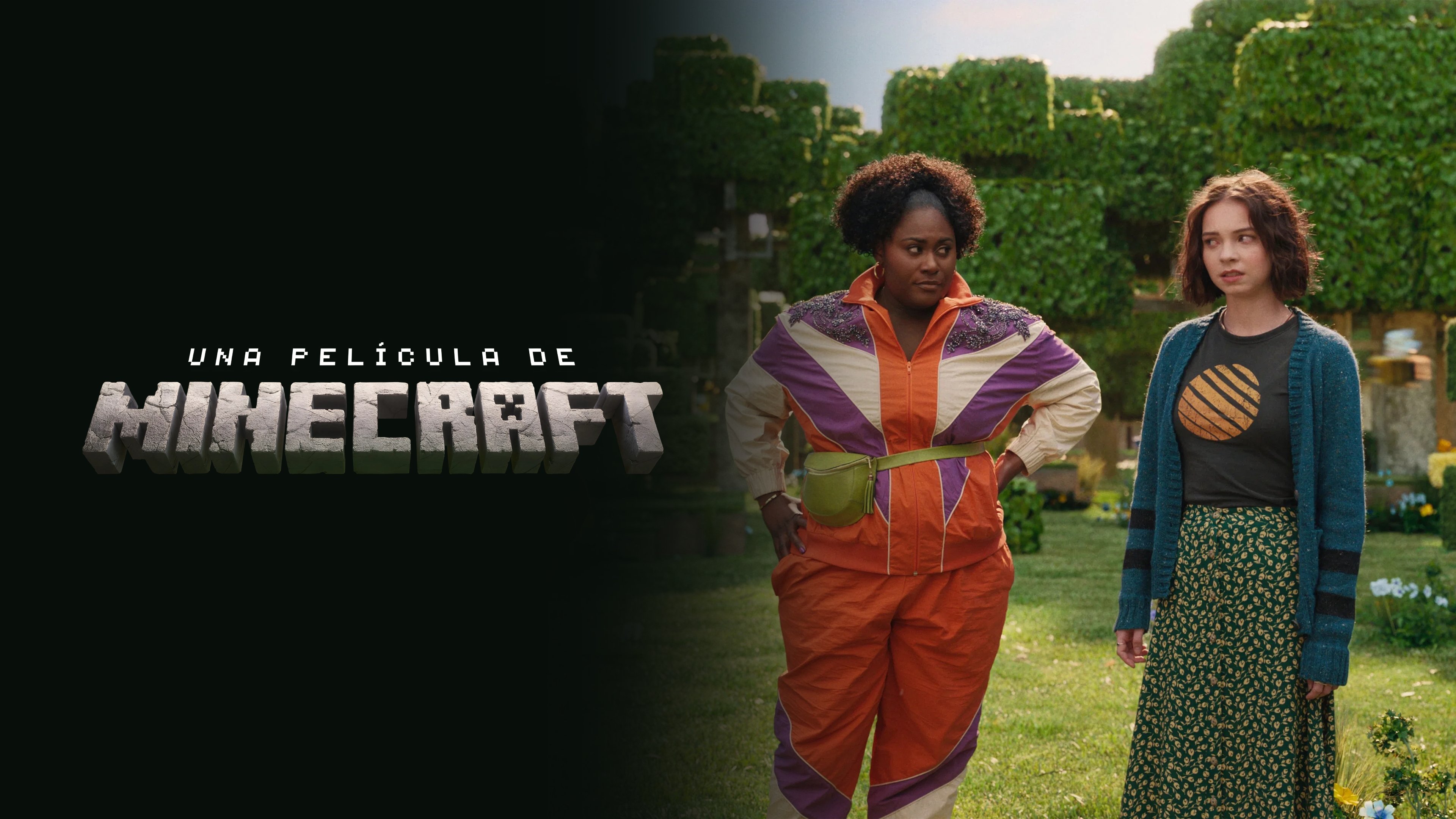 Immagine Un film Minecraft - Poster - Sfondi