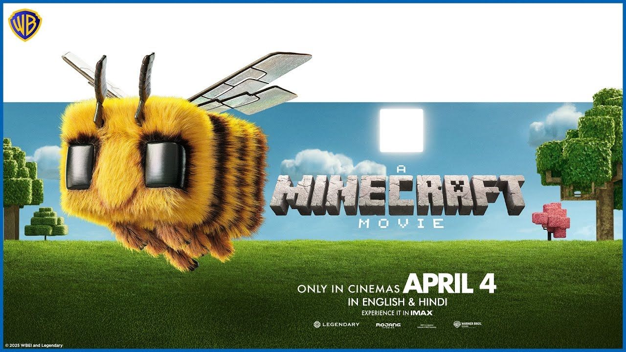 Immagine Un film Minecraft - Poster - Sfondi