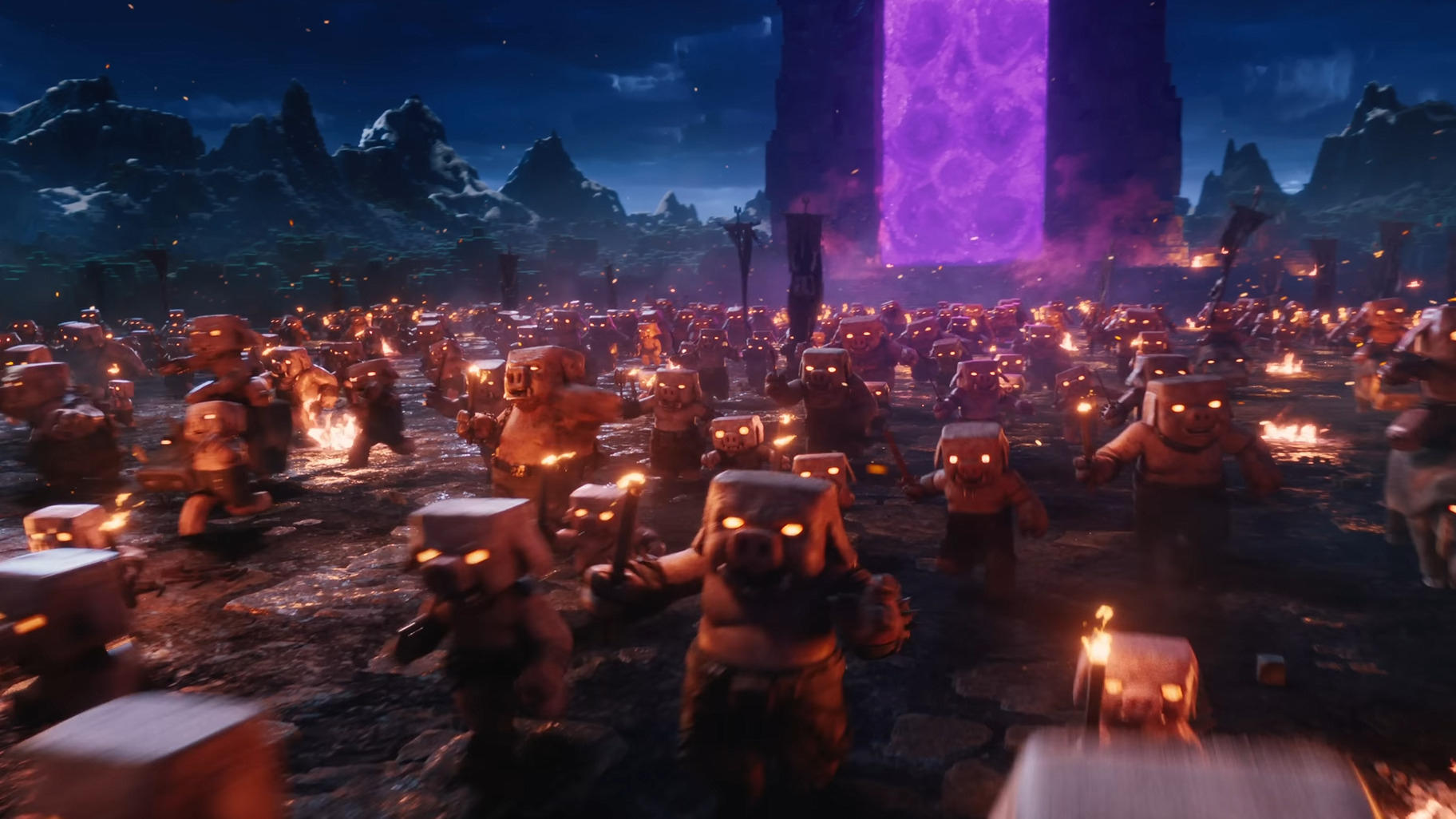 Immagine Un film Minecraft - Poster - Sfondi