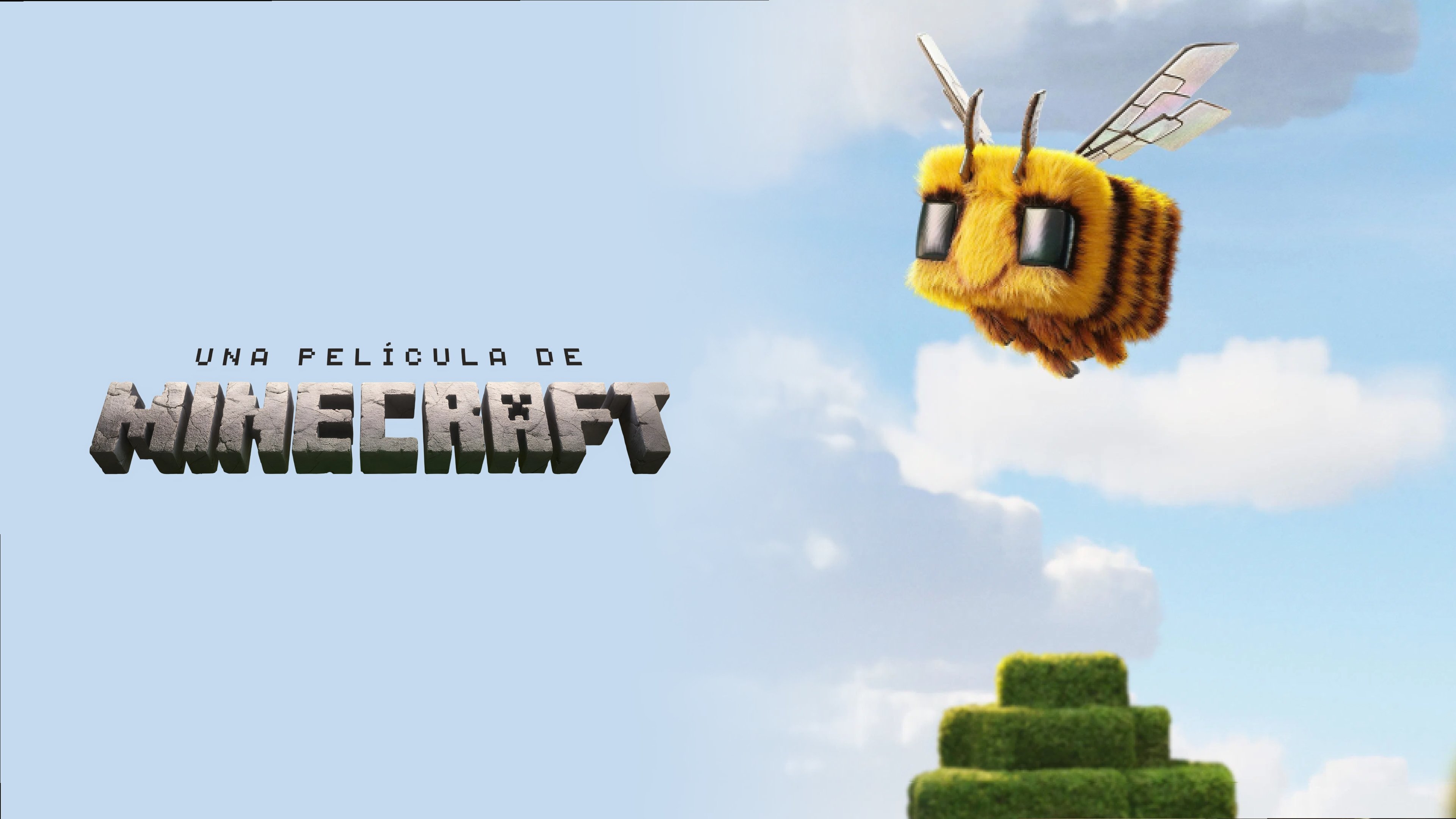 Immagine Un film Minecraft - Poster - Sfondi