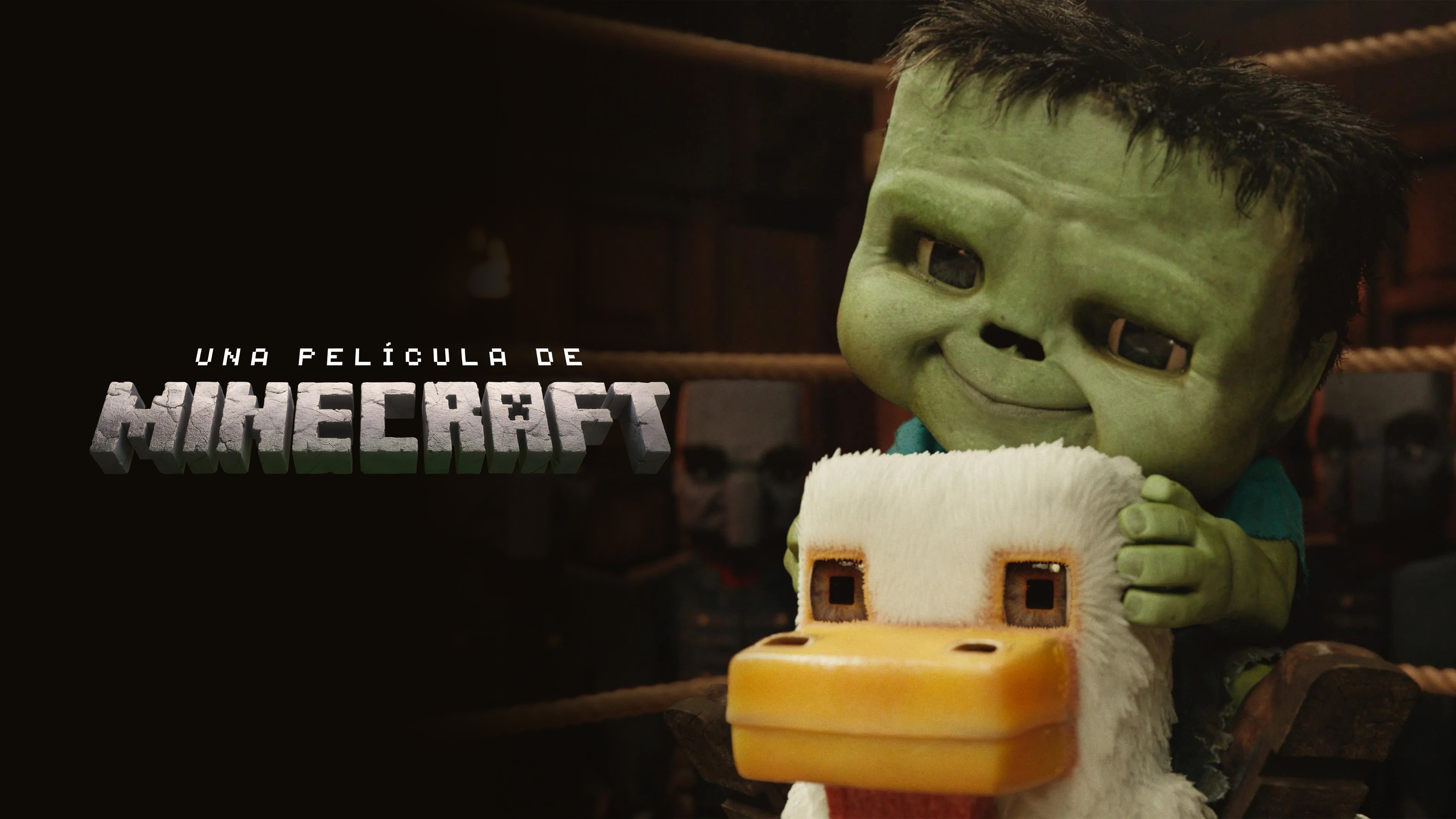 Immagine Un film Minecraft - Poster - Sfondi