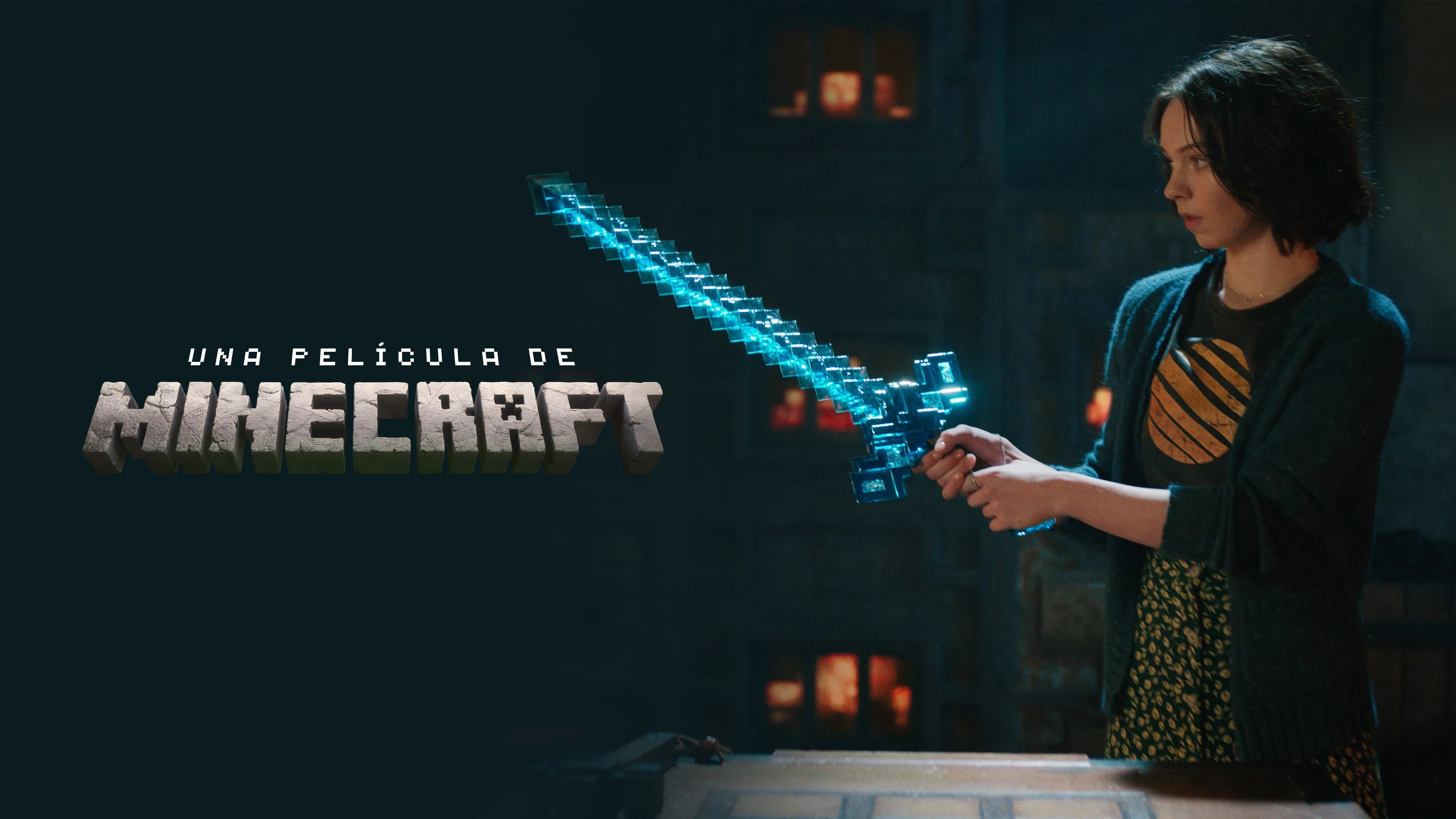 Immagine Un film Minecraft - Poster - Sfondi