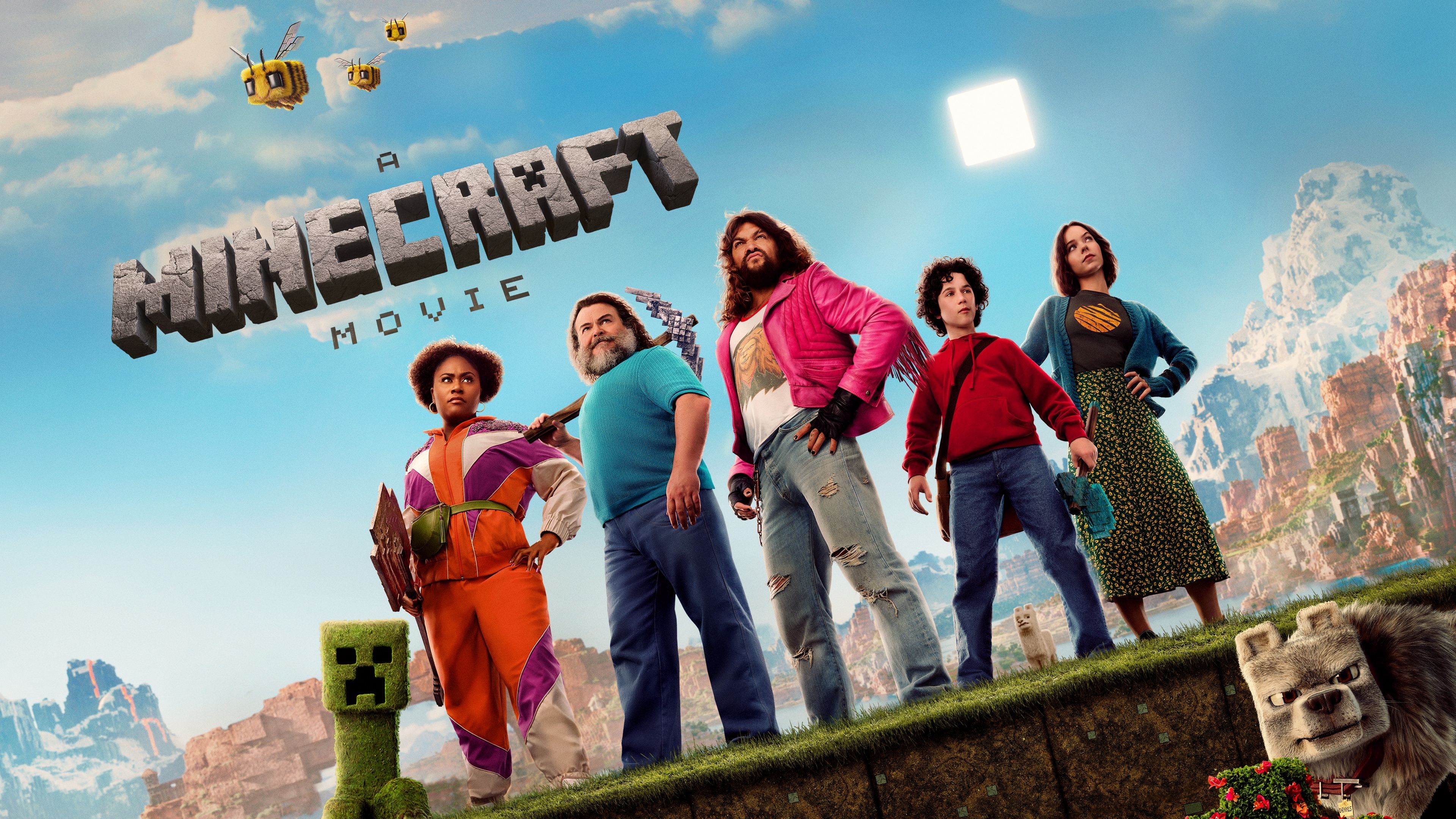 Immagine Un film Minecraft - Poster - Sfondi