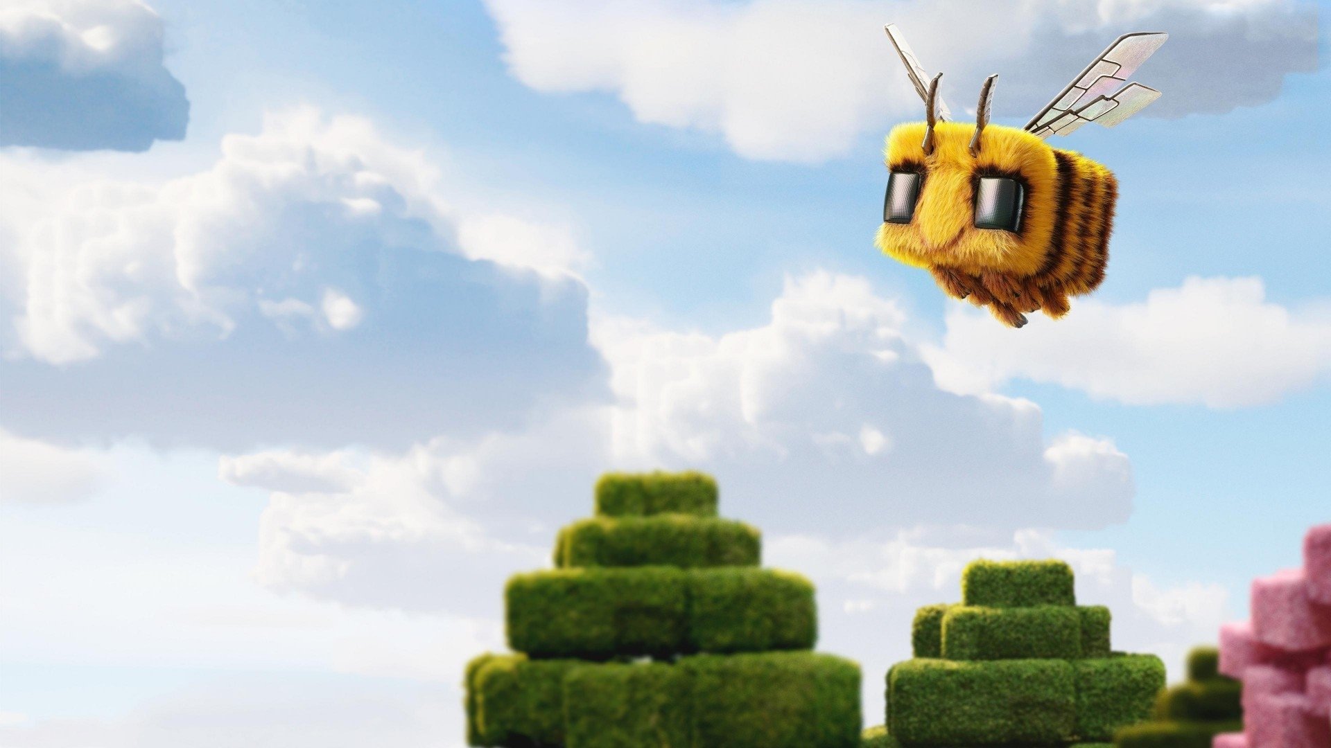 Immagine Un film Minecraft - Poster - Sfondi