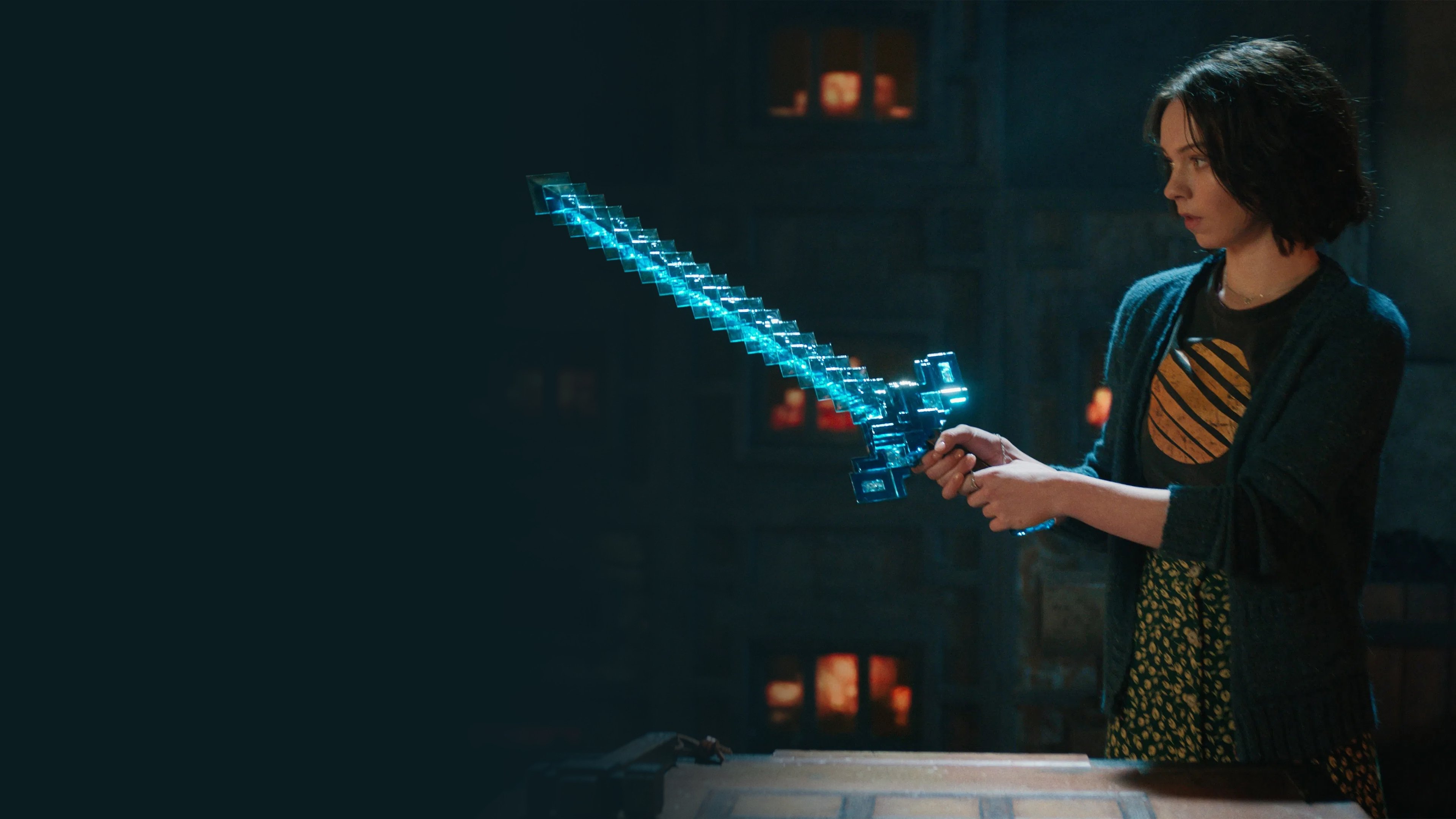 Immagine Un film Minecraft - Poster - Sfondi