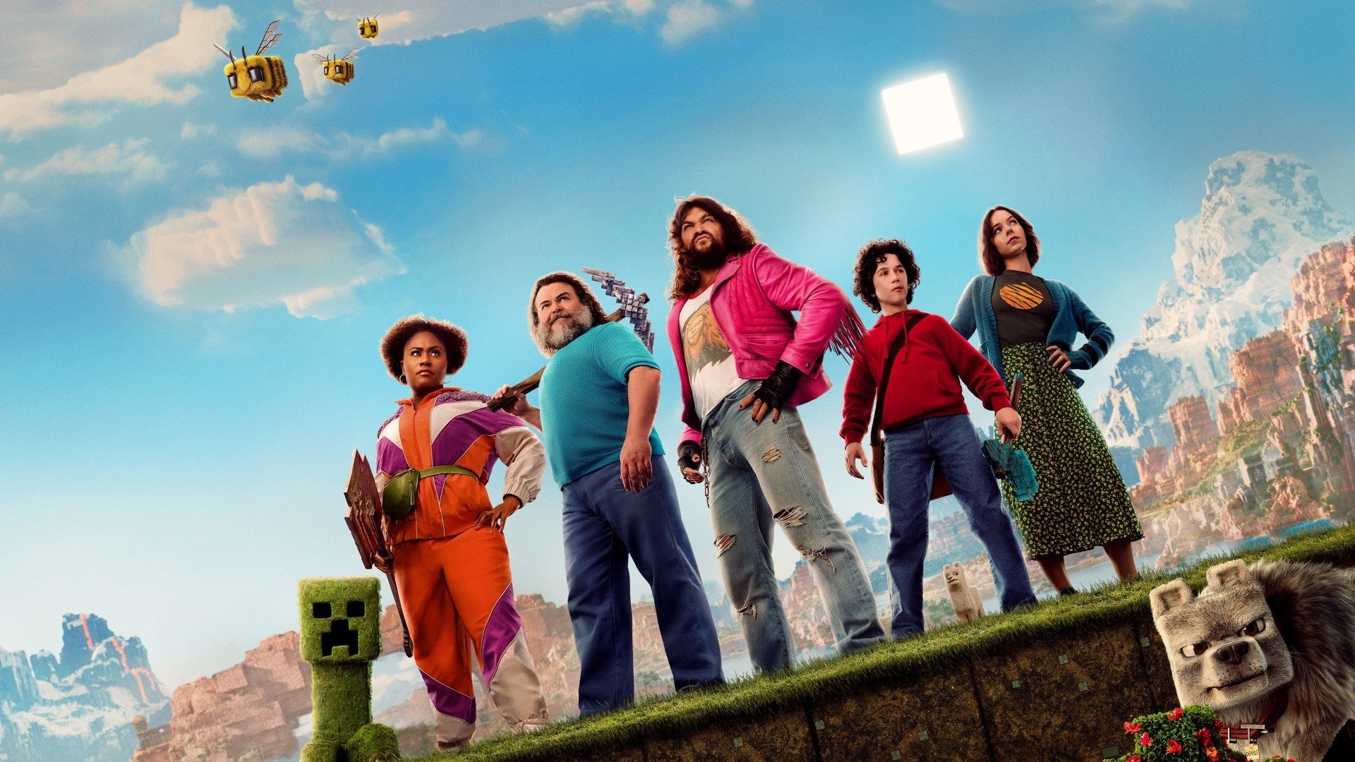 Immagine Un film Minecraft - Poster - Sfondi