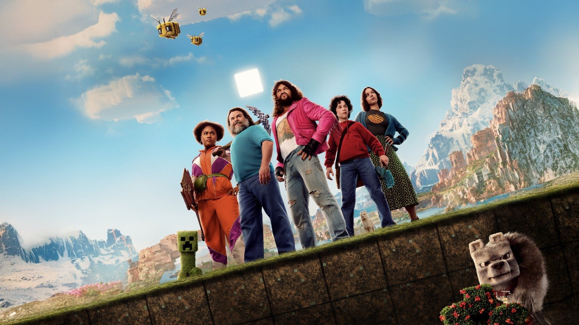Immagine Un film Minecraft - Poster - Sfondi