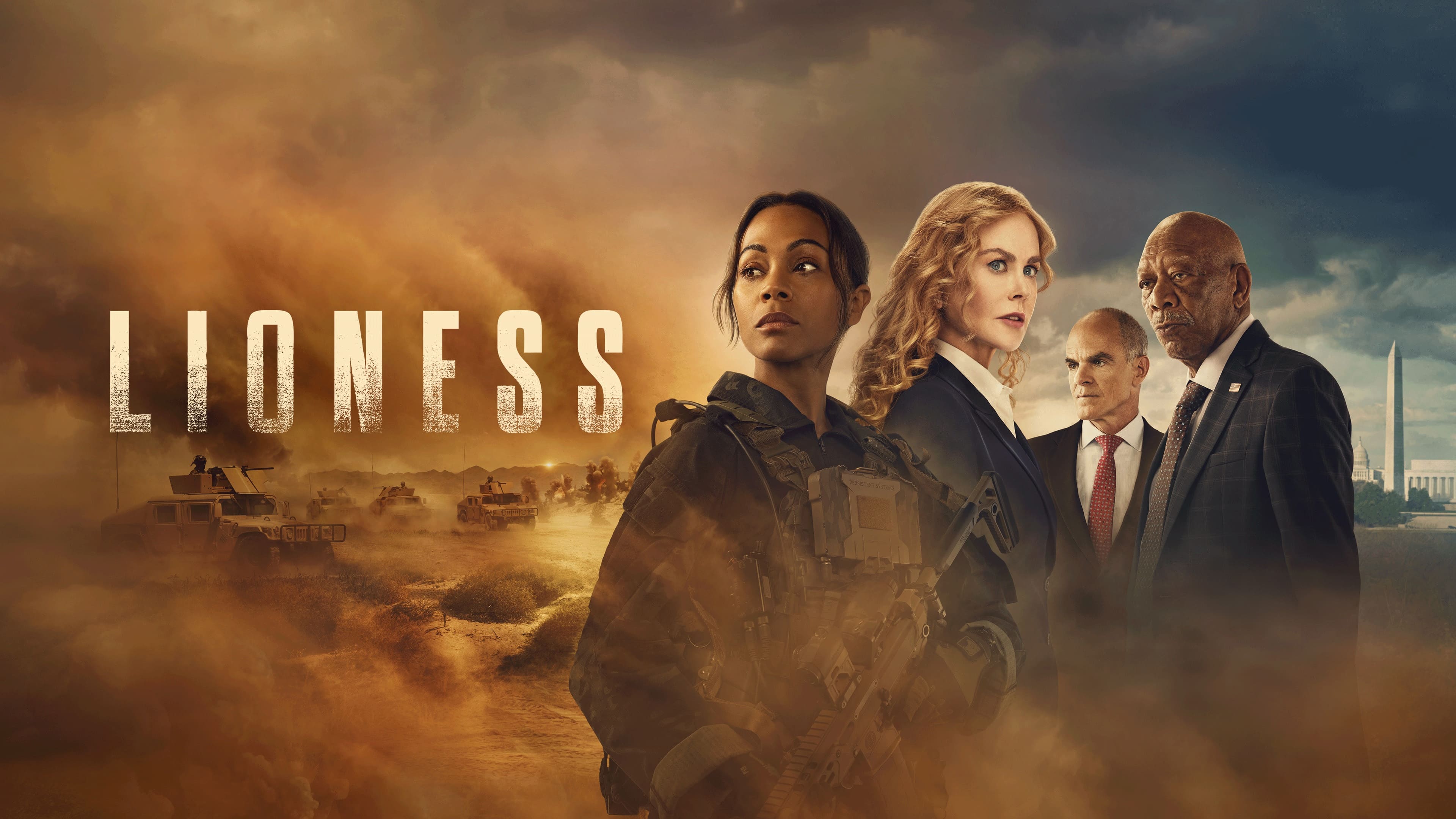 Immagine Poster serie TV 5 Operazione speciale: Lioness