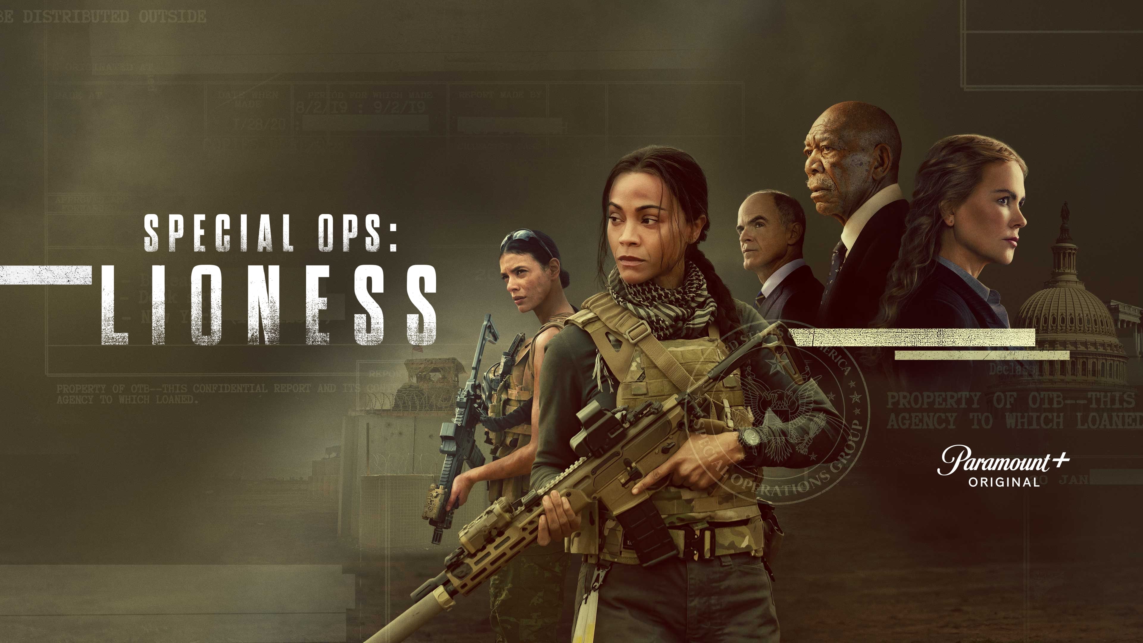 Immagine Poster serie TV 26 Operazione speciale: Lioness