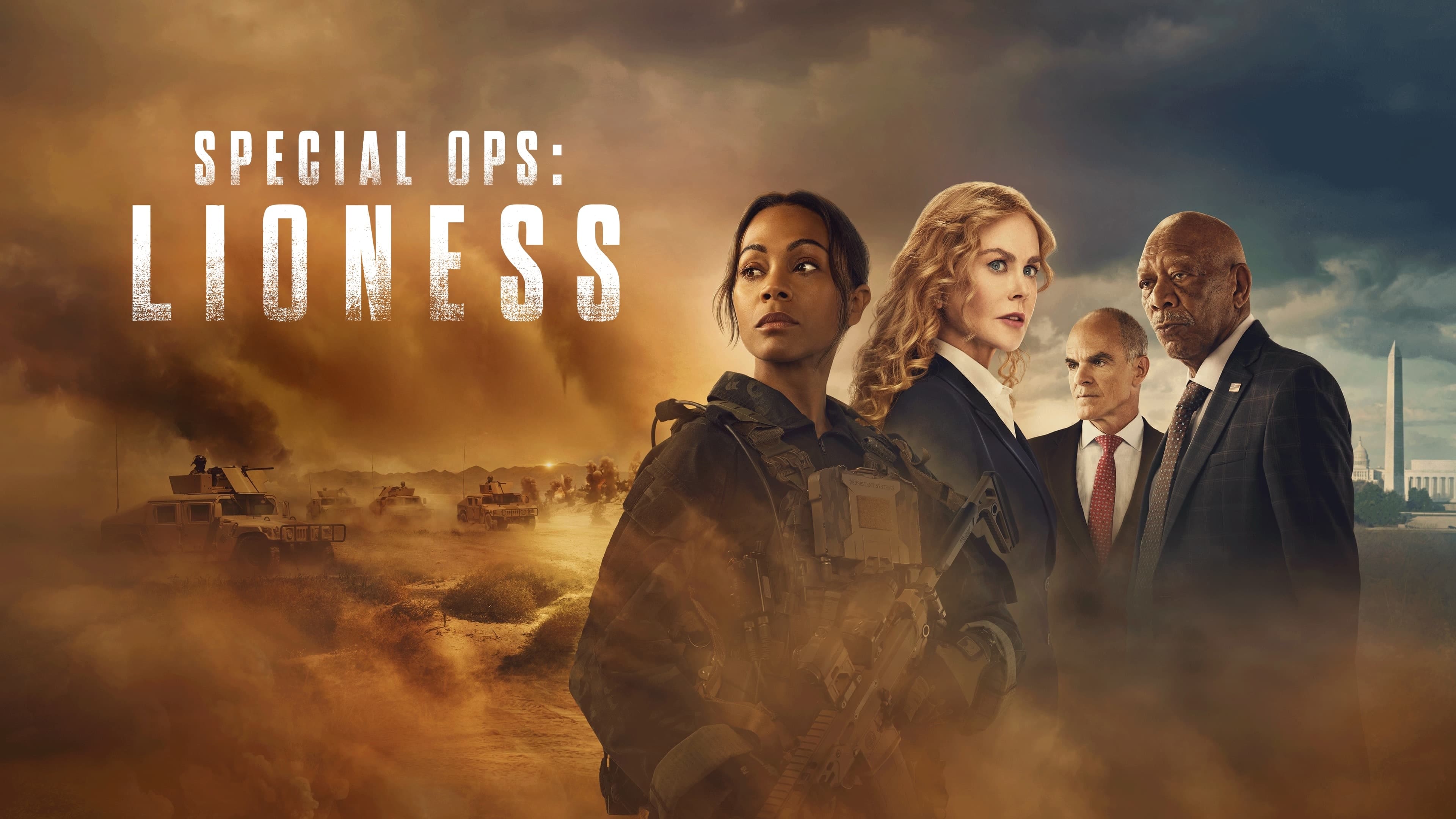 Immagine Poster serie TV 16 Operazione speciale: Lioness
