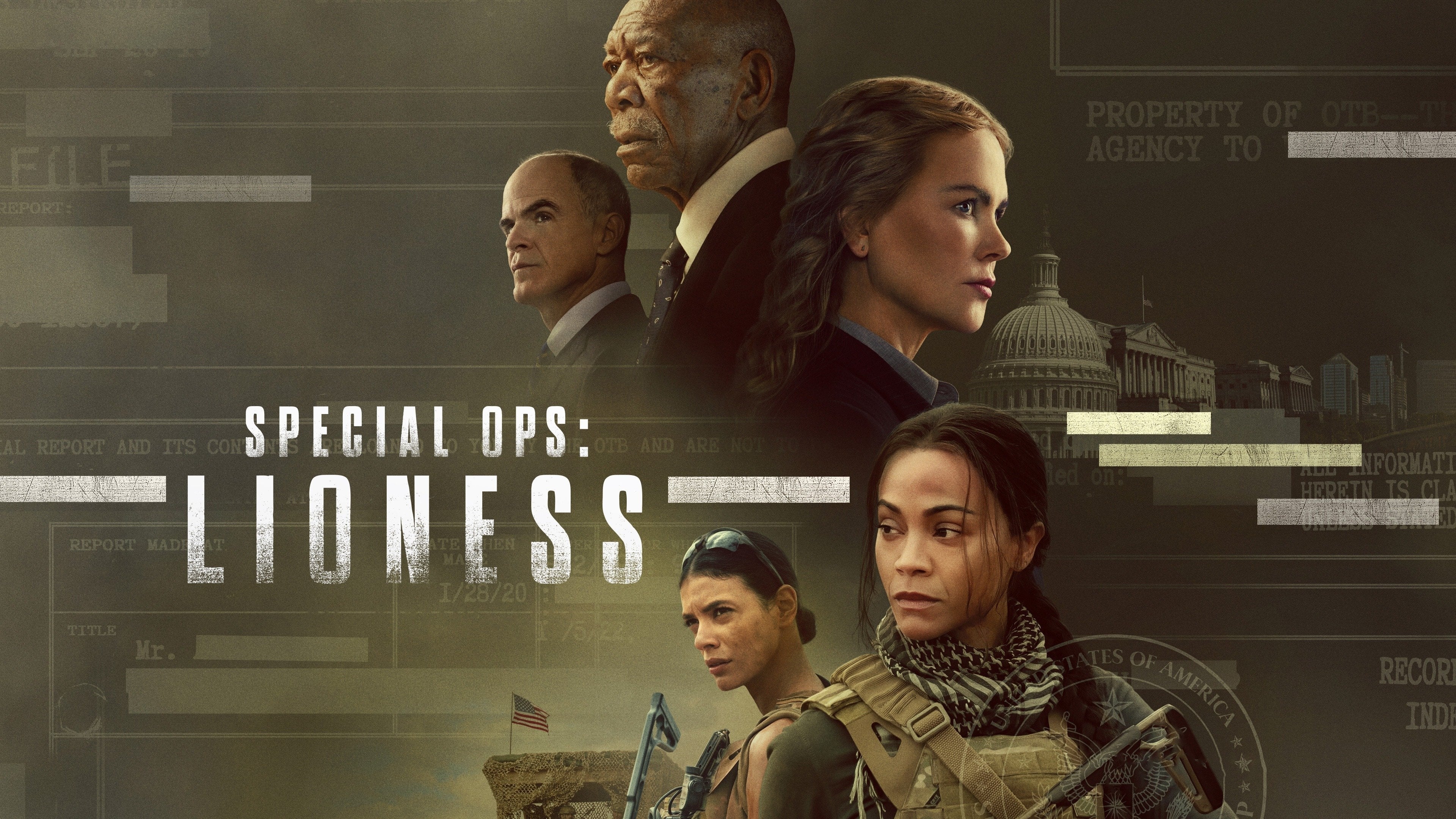 Immagine Poster serie TV 24 Operazione speciale: Lioness