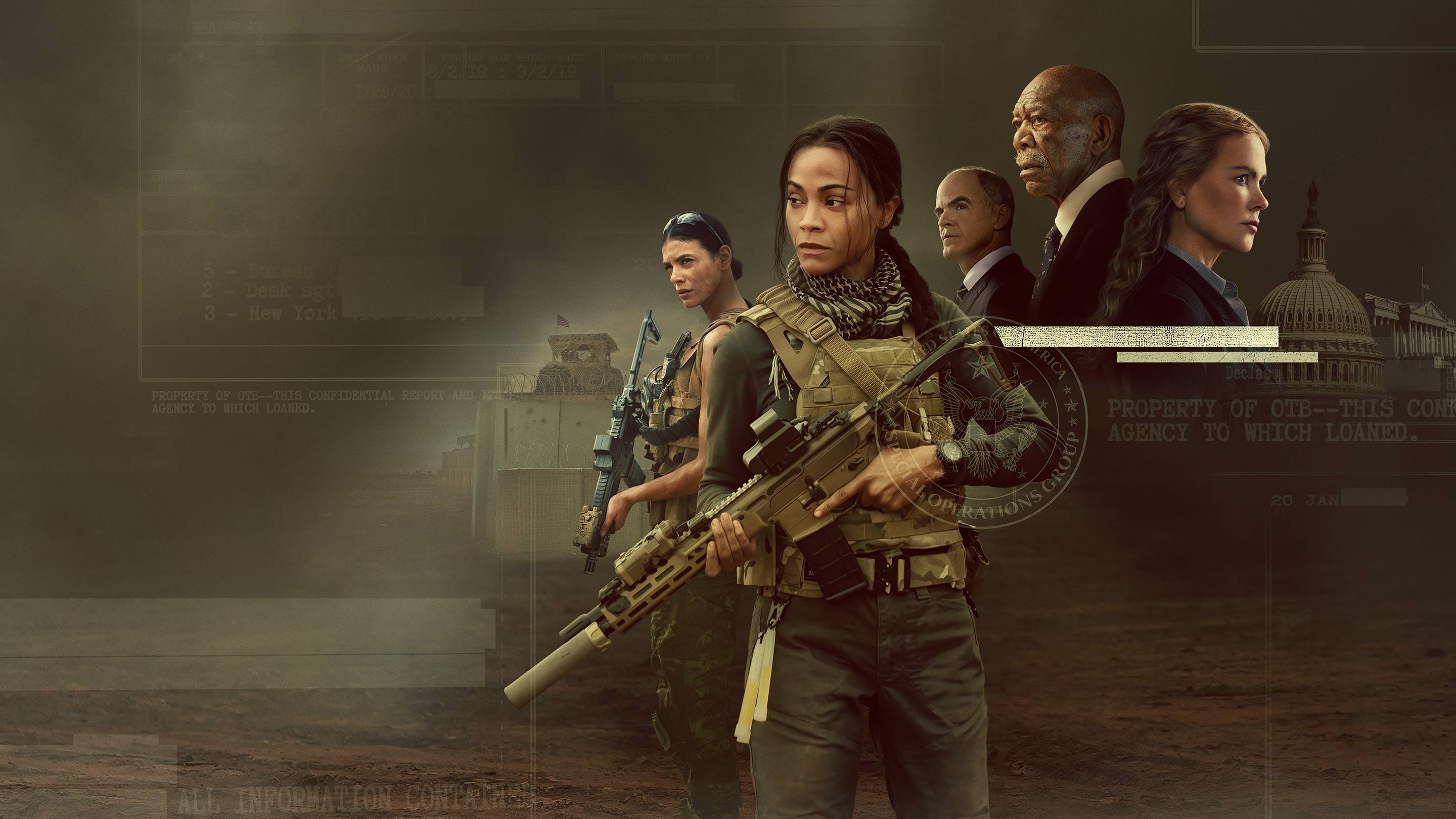 Immagine Poster serie TV 33 Operazione speciale: Lioness
