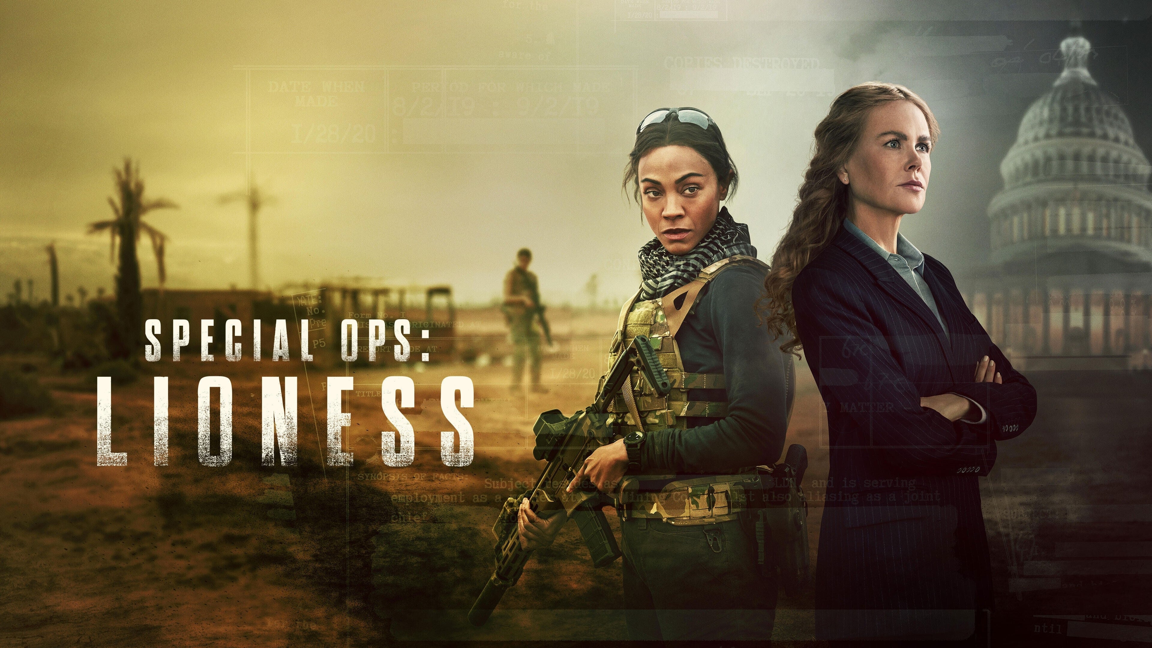 Immagine Poster serie TV 32 Operazione speciale: Lioness