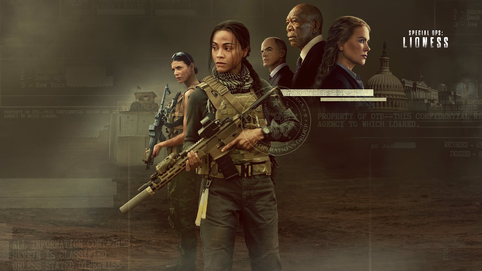 Immagine Poster serie TV 29 Operazione speciale: Lioness