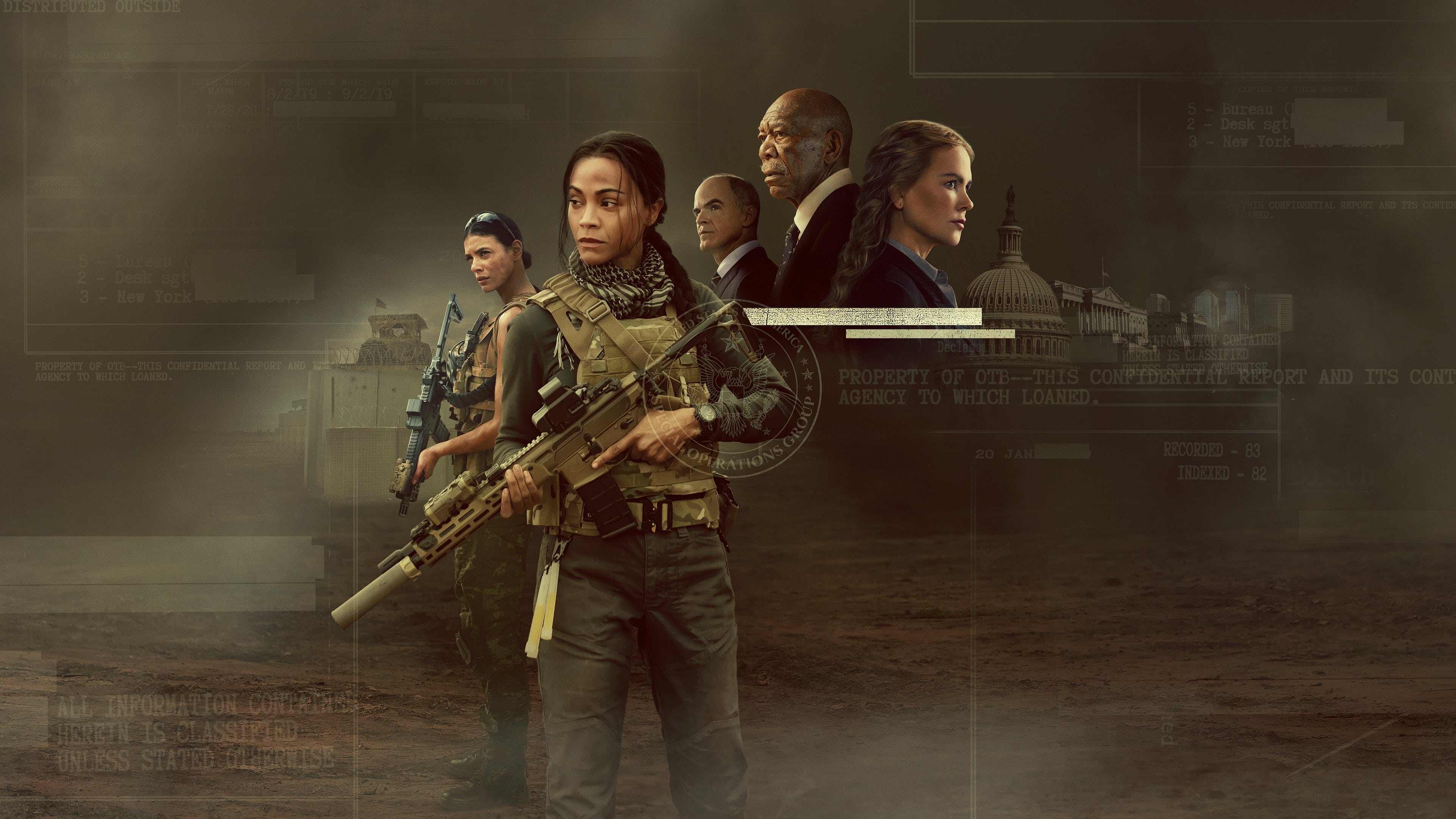 Immagine Poster serie TV 19 Operazione speciale: Lioness