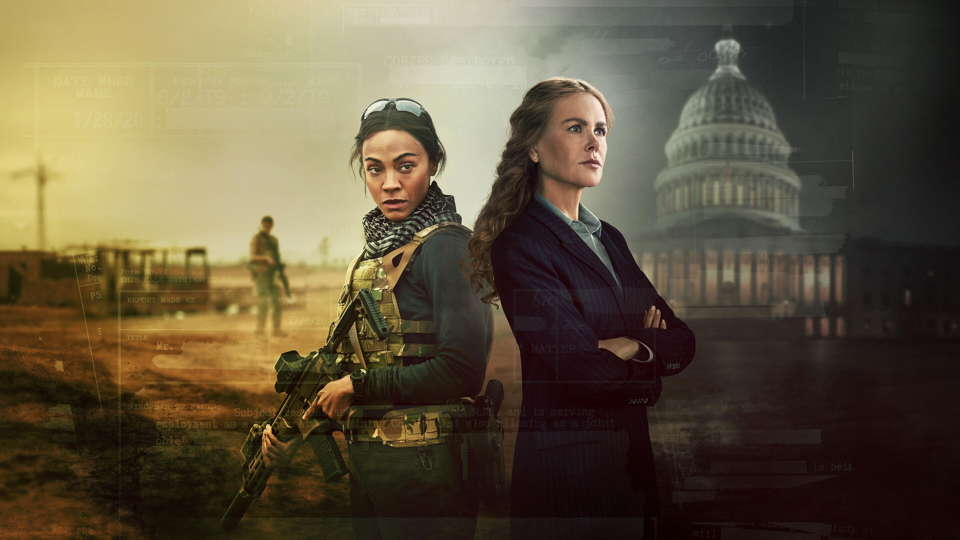 Immagine Poster serie TV 31 Operazione speciale: Lioness