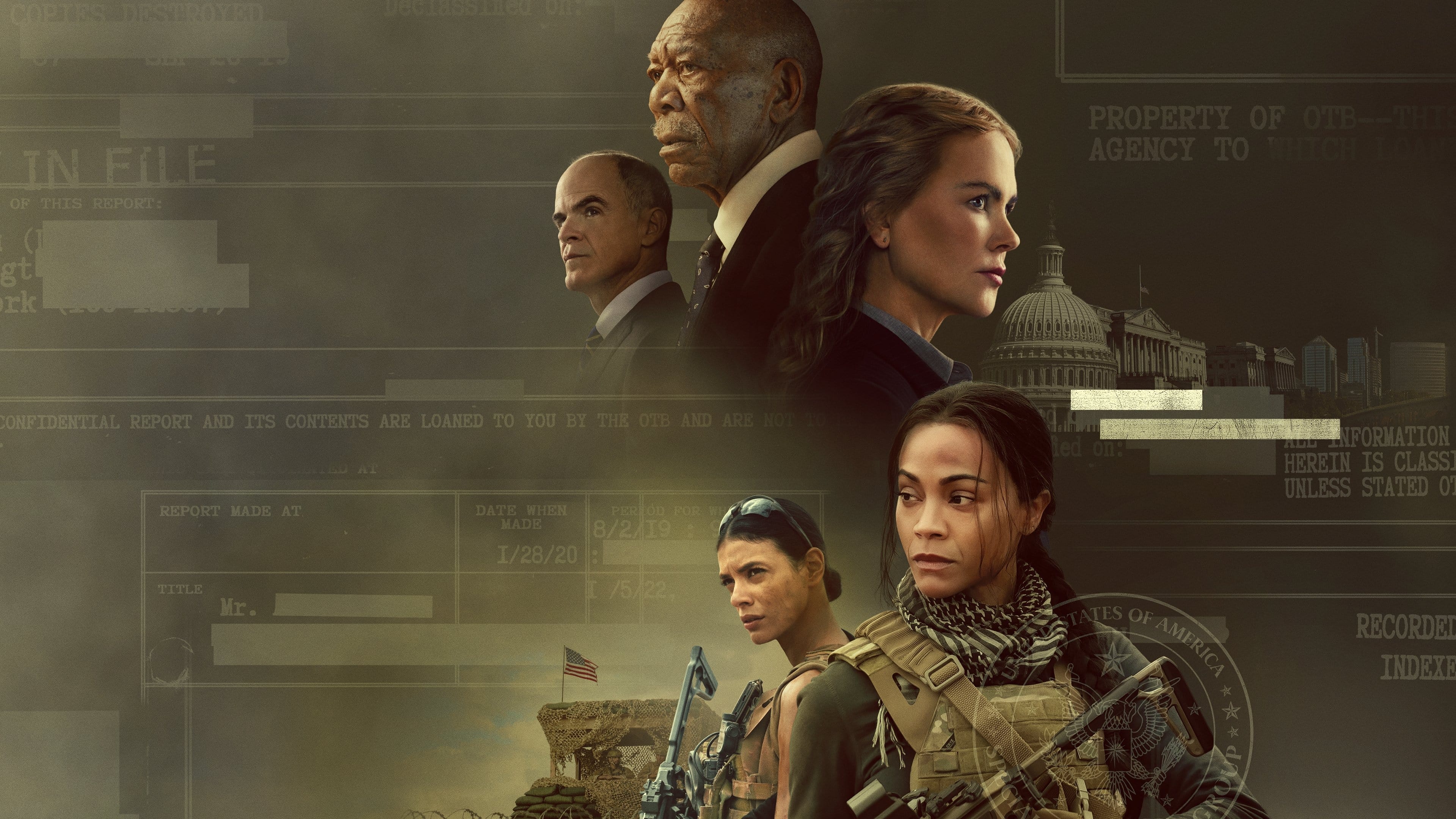 Immagine Poster serie TV 30 Operazione speciale: Lioness