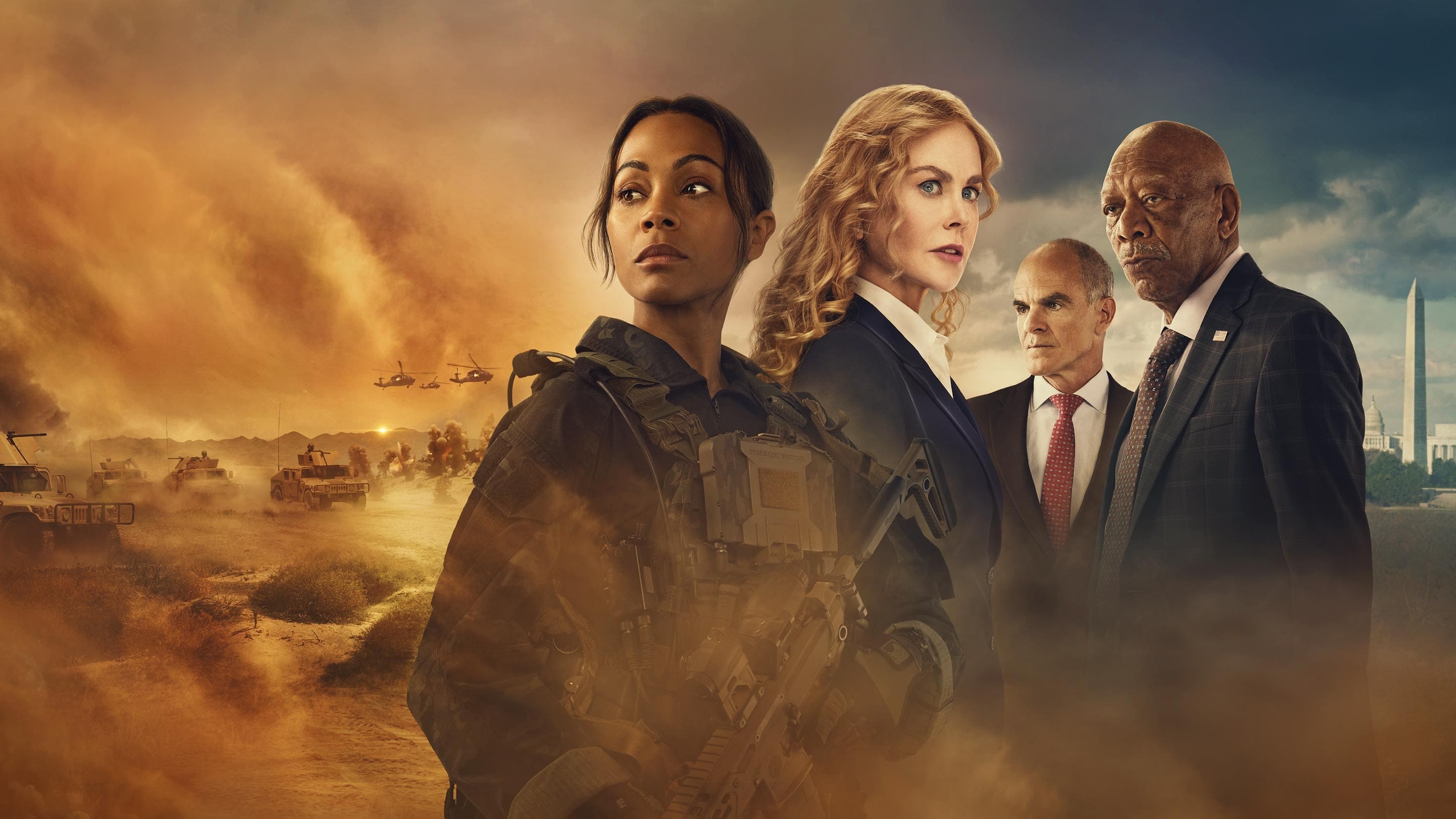 Immagine Poster serie TV 6 Operazione speciale: Lioness