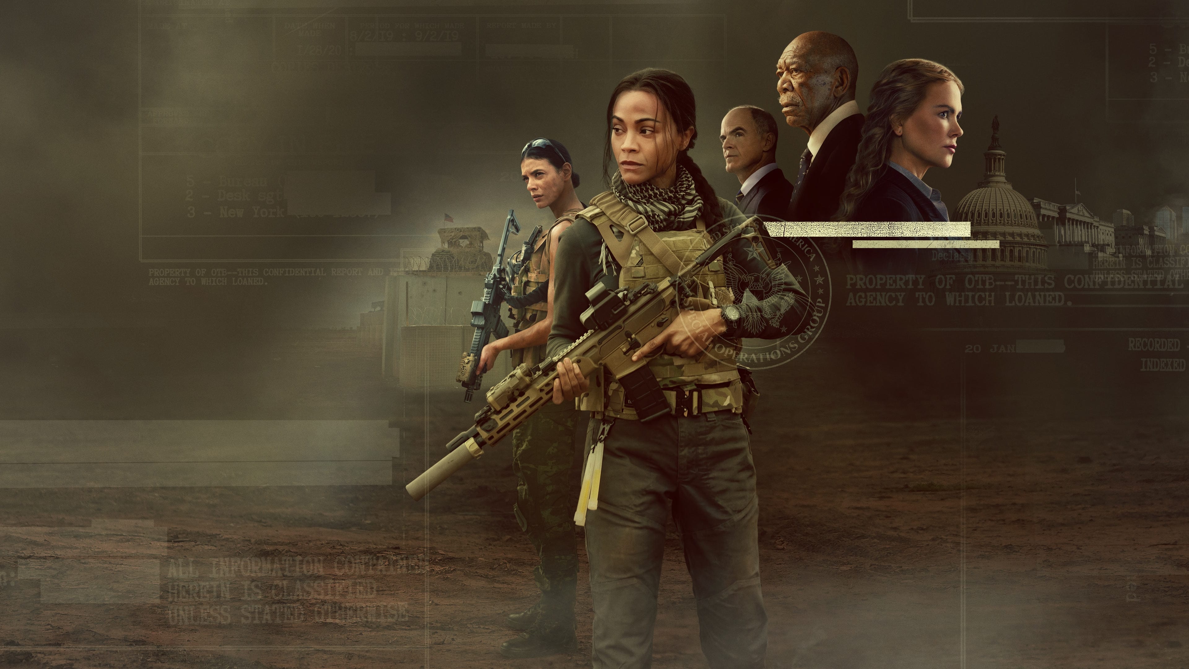 Immagine Poster serie TV 11 Operazione speciale: Lioness