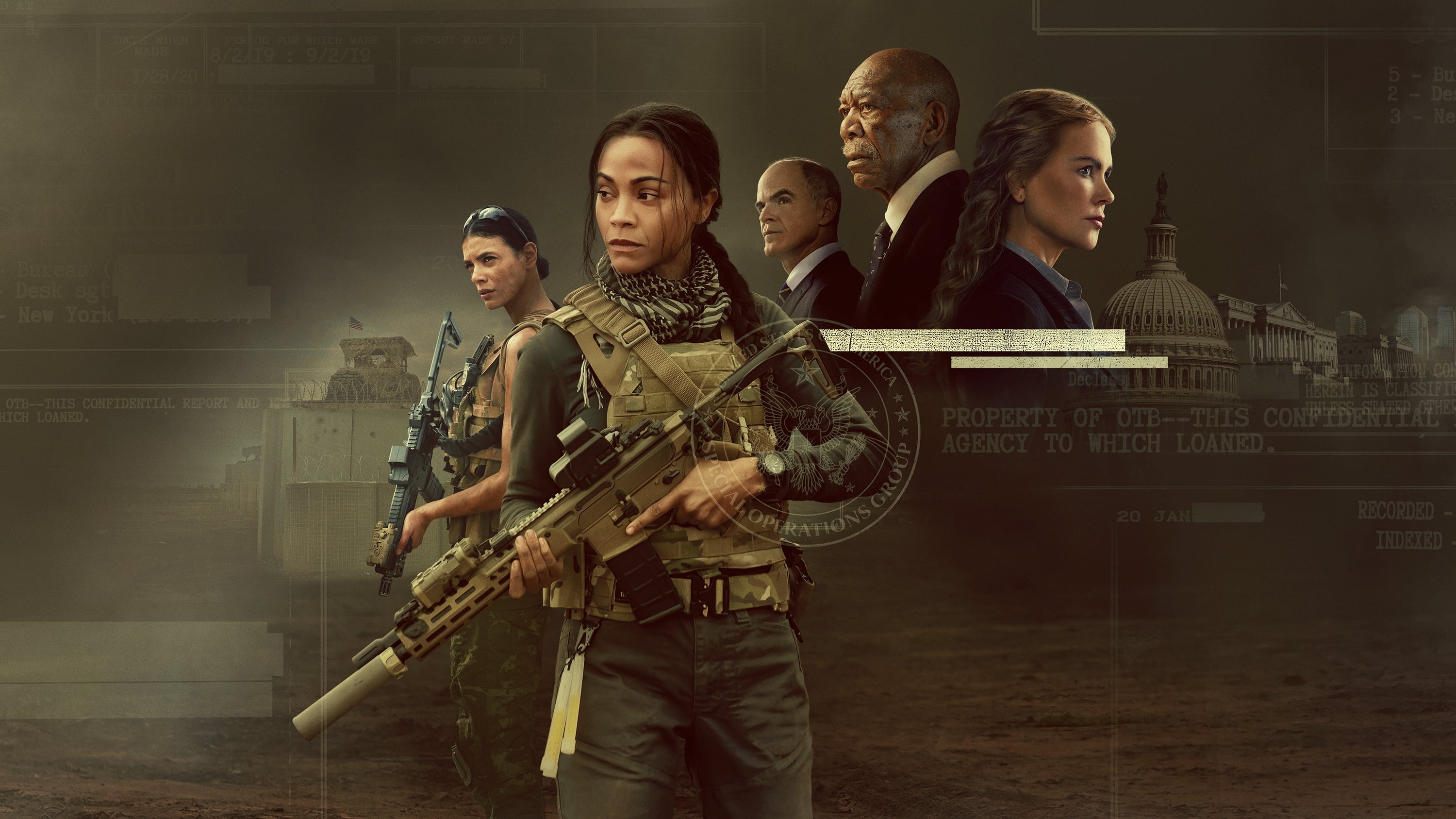 Immagine Poster serie TV 4 Operazione speciale: Lioness