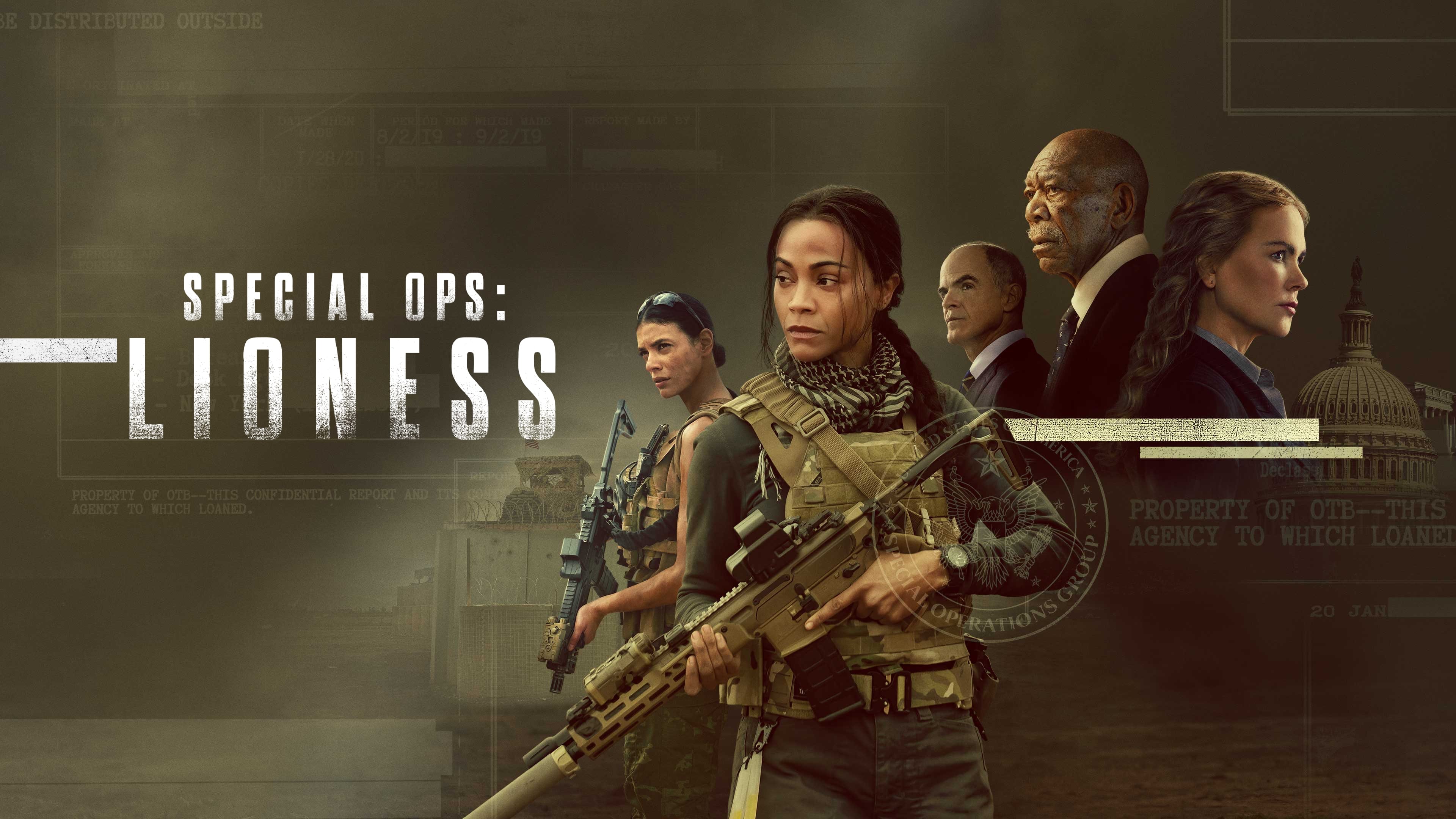 Immagine Poster serie TV 8 Operazione speciale: Lioness