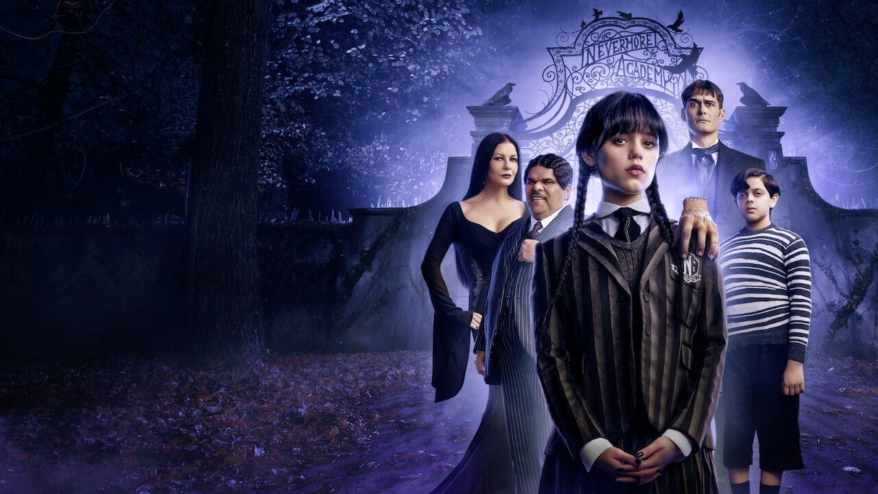 Immagine Poster serie TV 11 Mercoledì