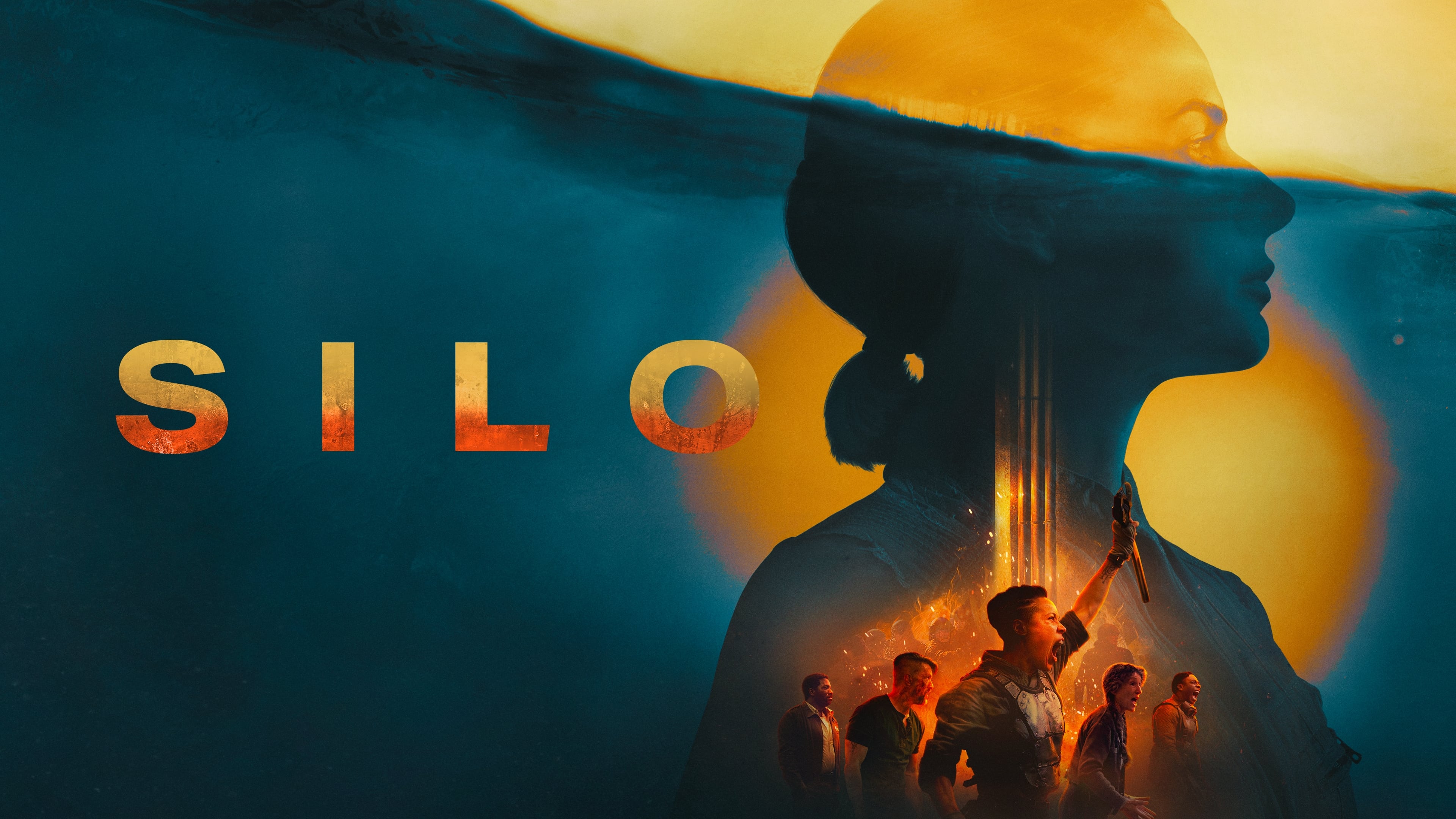 Immagine Poster serie TV 9 Silo