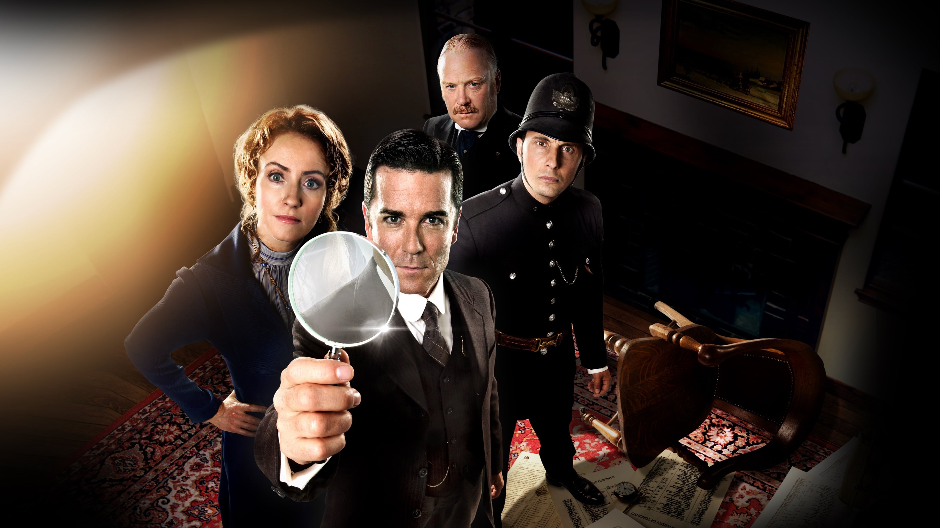 Immagine Poster serie TV 24 I misteri di Murdoch