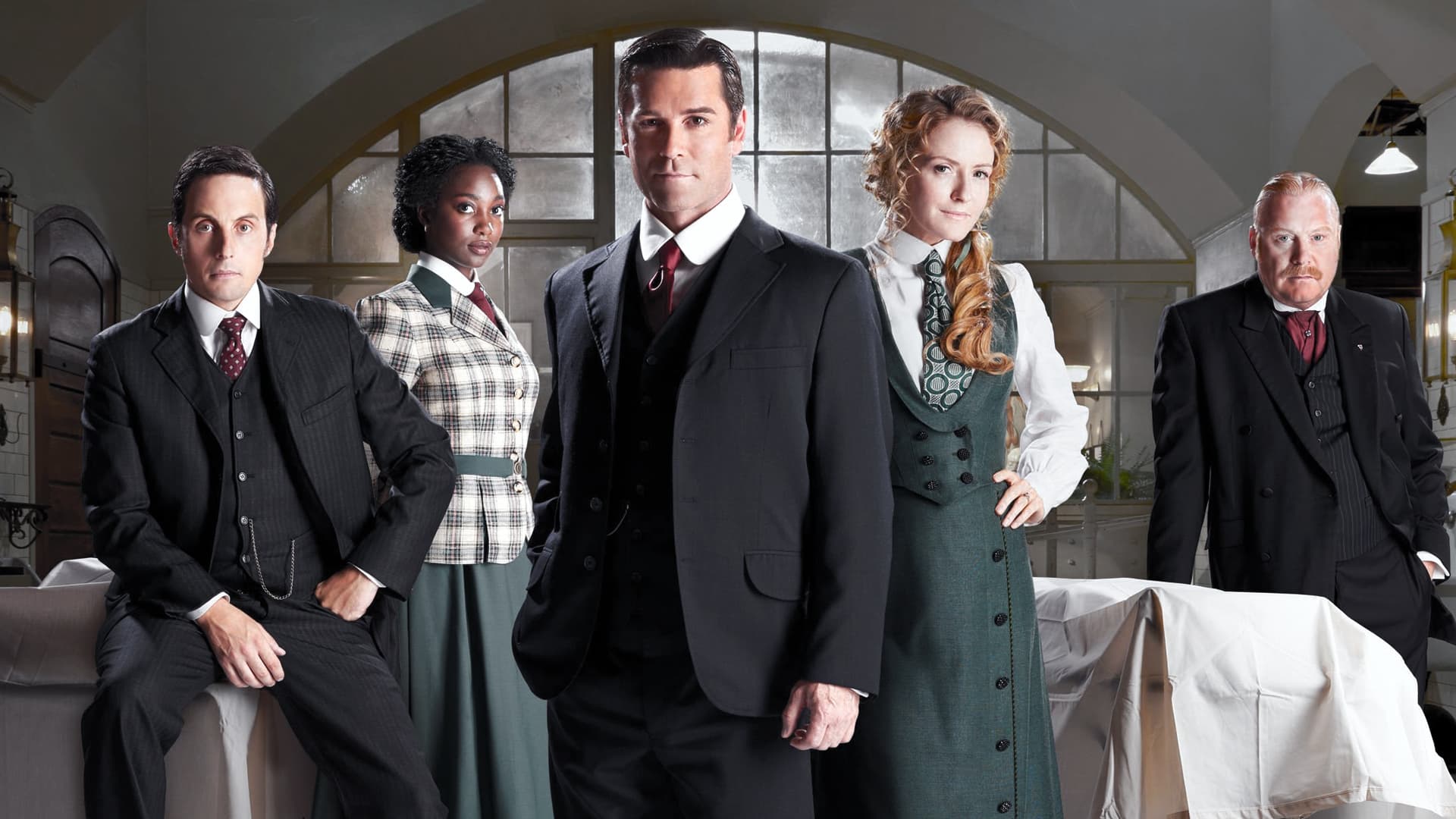 Immagine Poster serie TV 44 I misteri di Murdoch