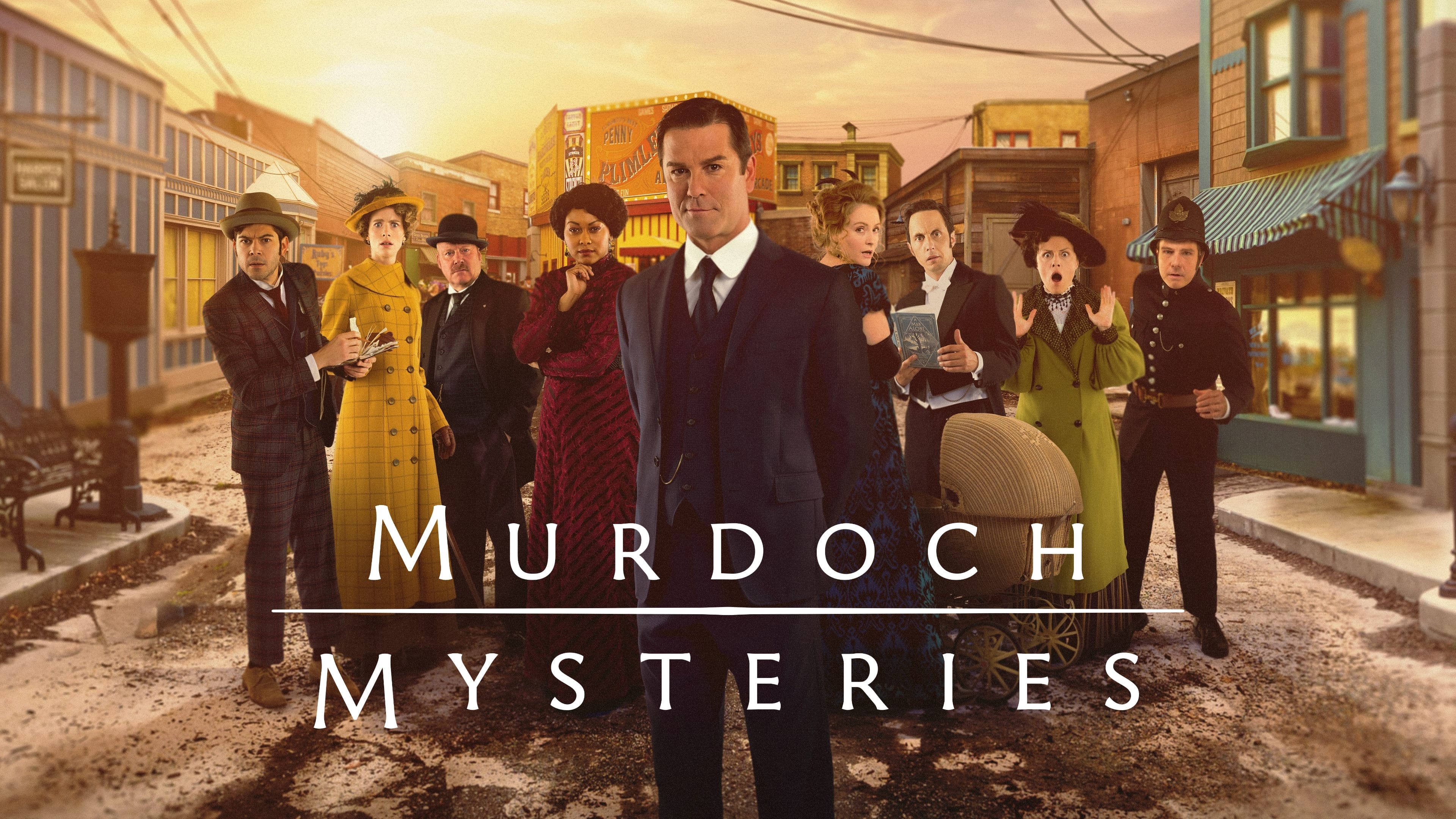 Immagine Poster serie TV 14 I misteri di Murdoch