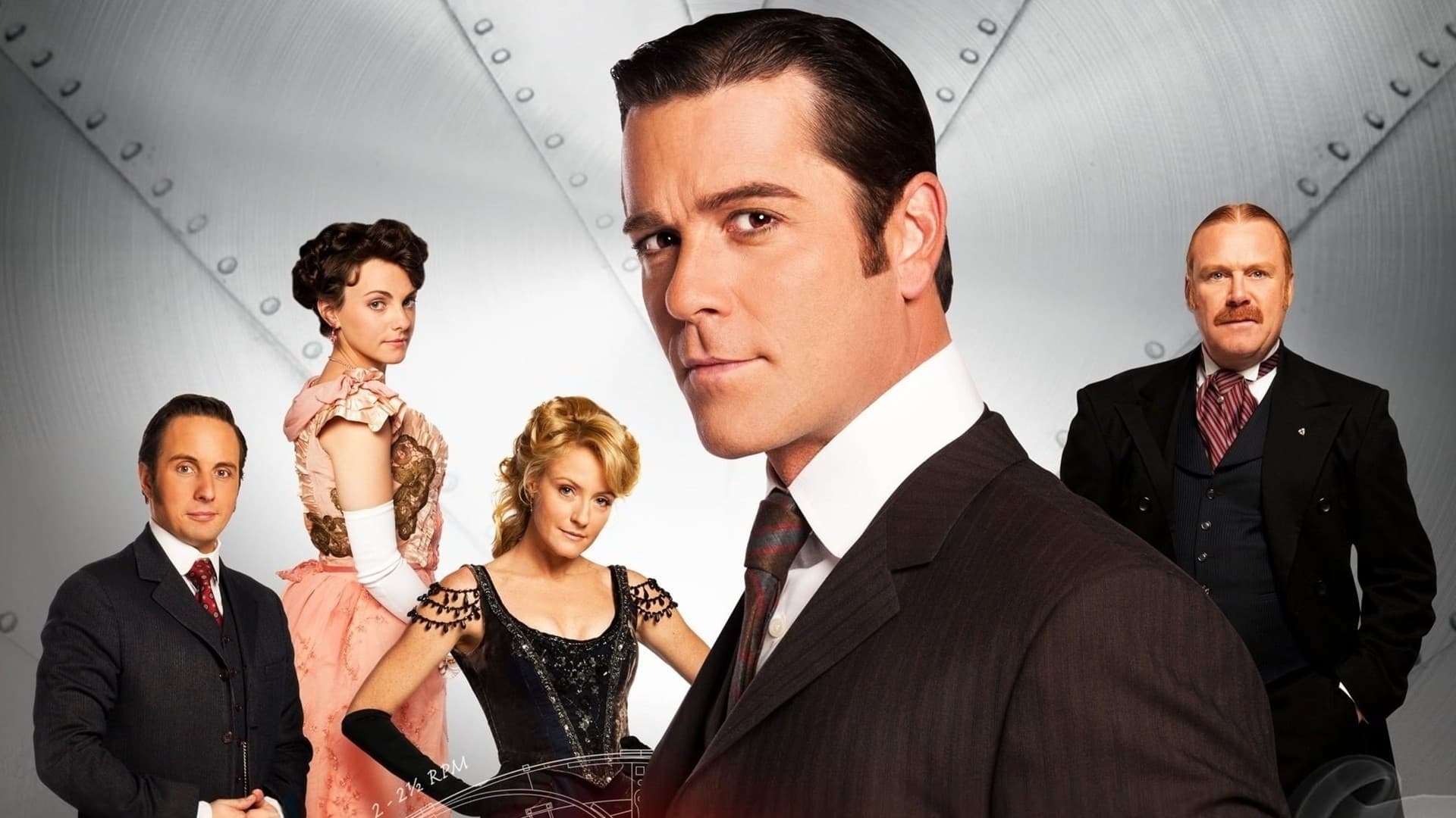 Immagine Poster serie TV 46 I misteri di Murdoch