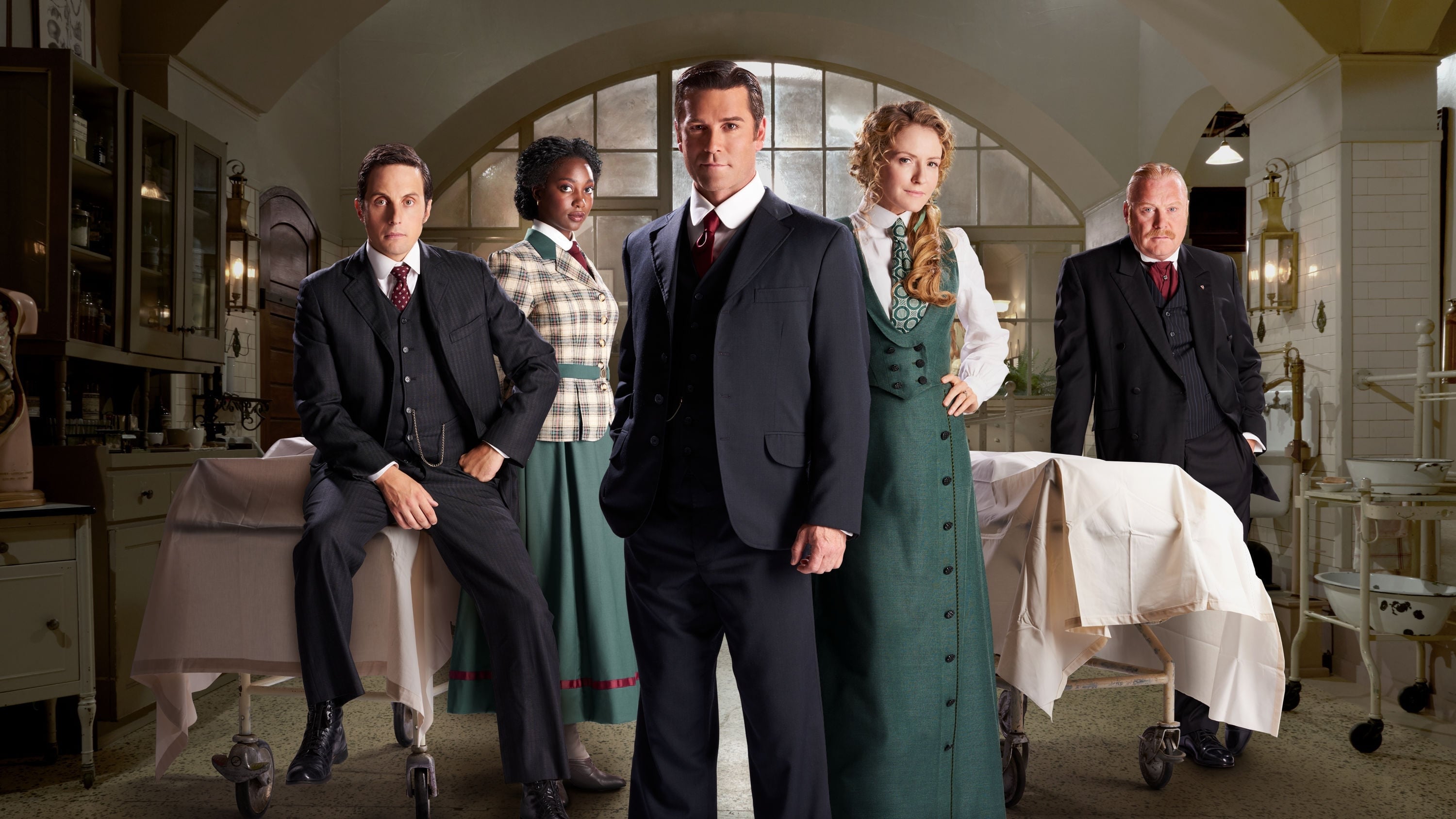 Immagine Poster serie TV 13 I misteri di Murdoch