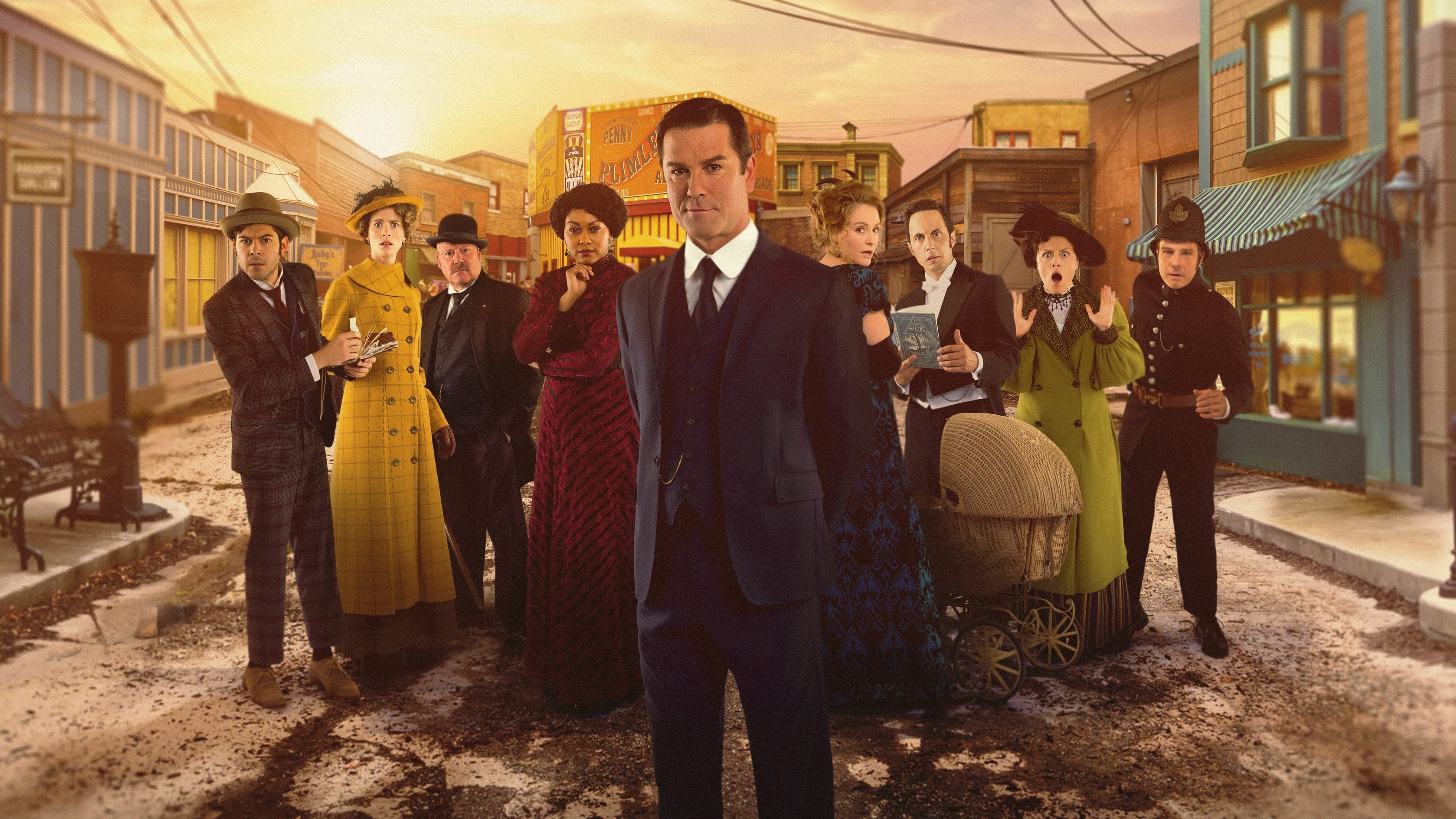 Immagine Poster serie TV 11 I misteri di Murdoch