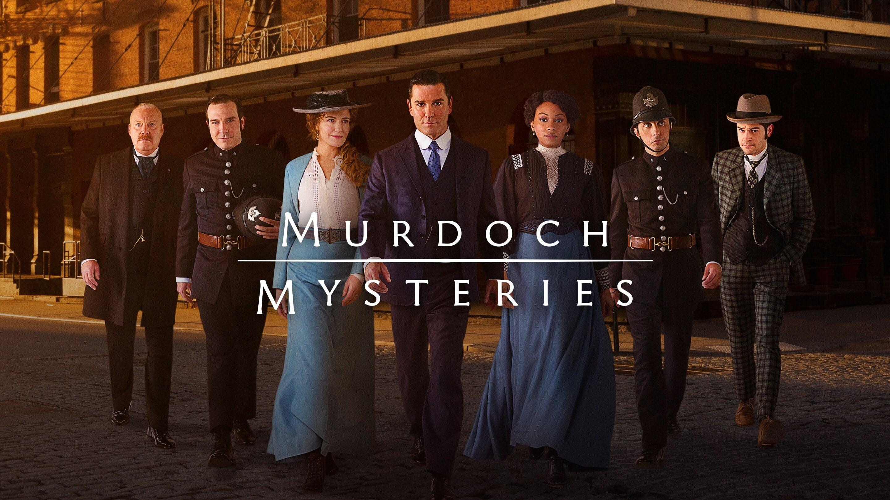 Immagine Poster serie TV 33 I misteri di Murdoch