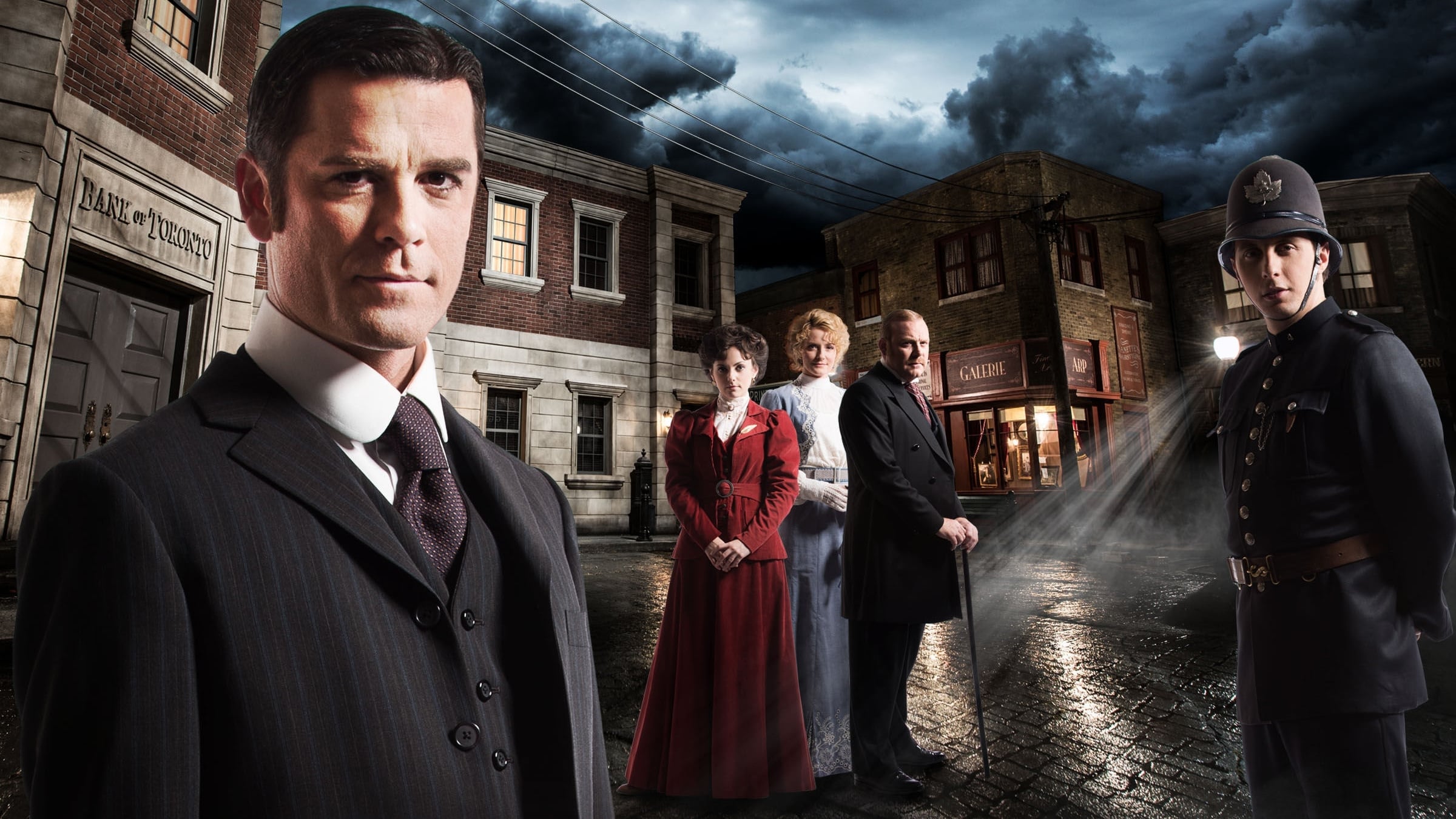 Immagine Poster serie TV 12 I misteri di Murdoch