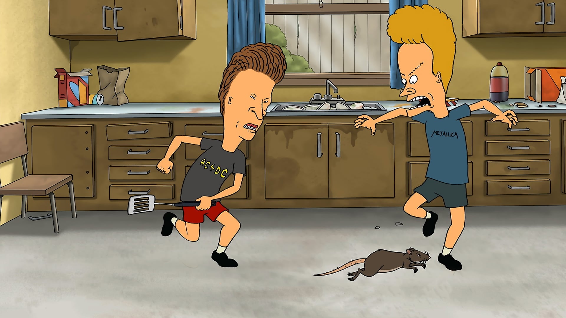 Immagine Poster serie TV 5 Beavis & Butt-head