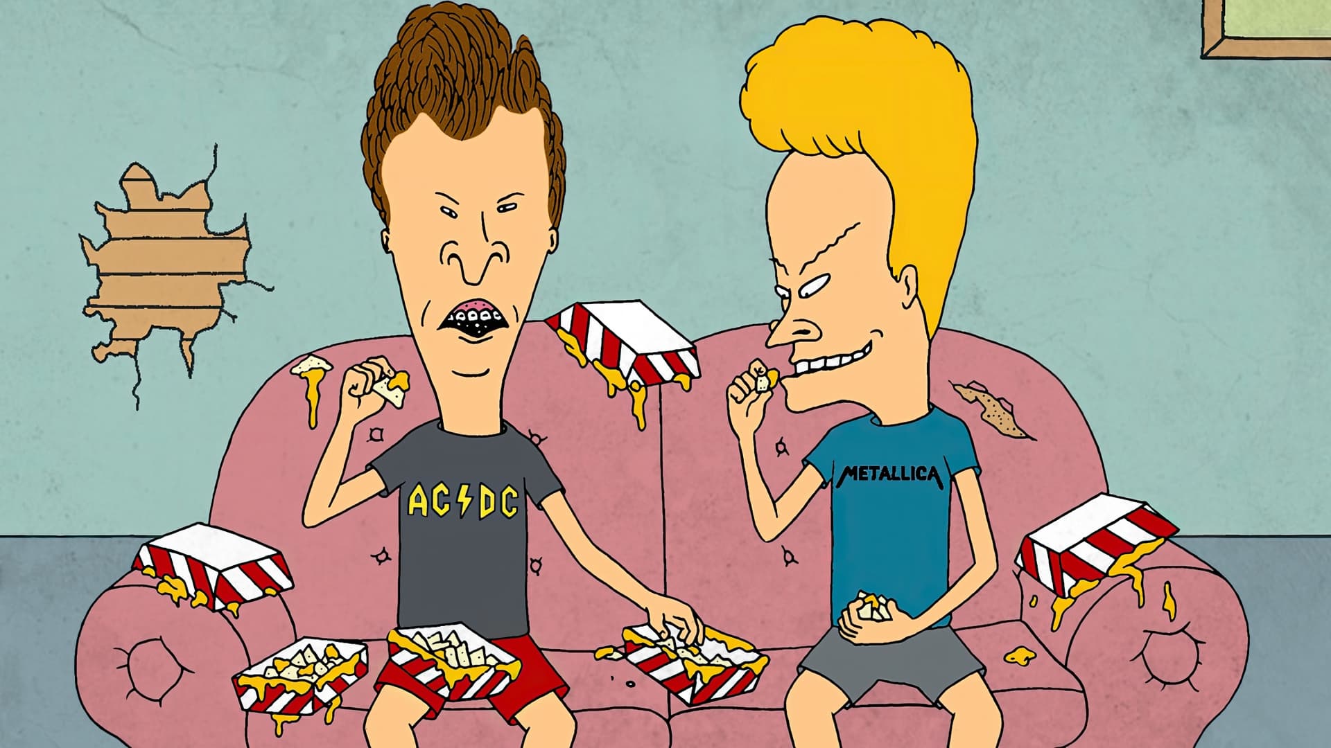 Immagine Poster serie TV 3 Beavis & Butt-head