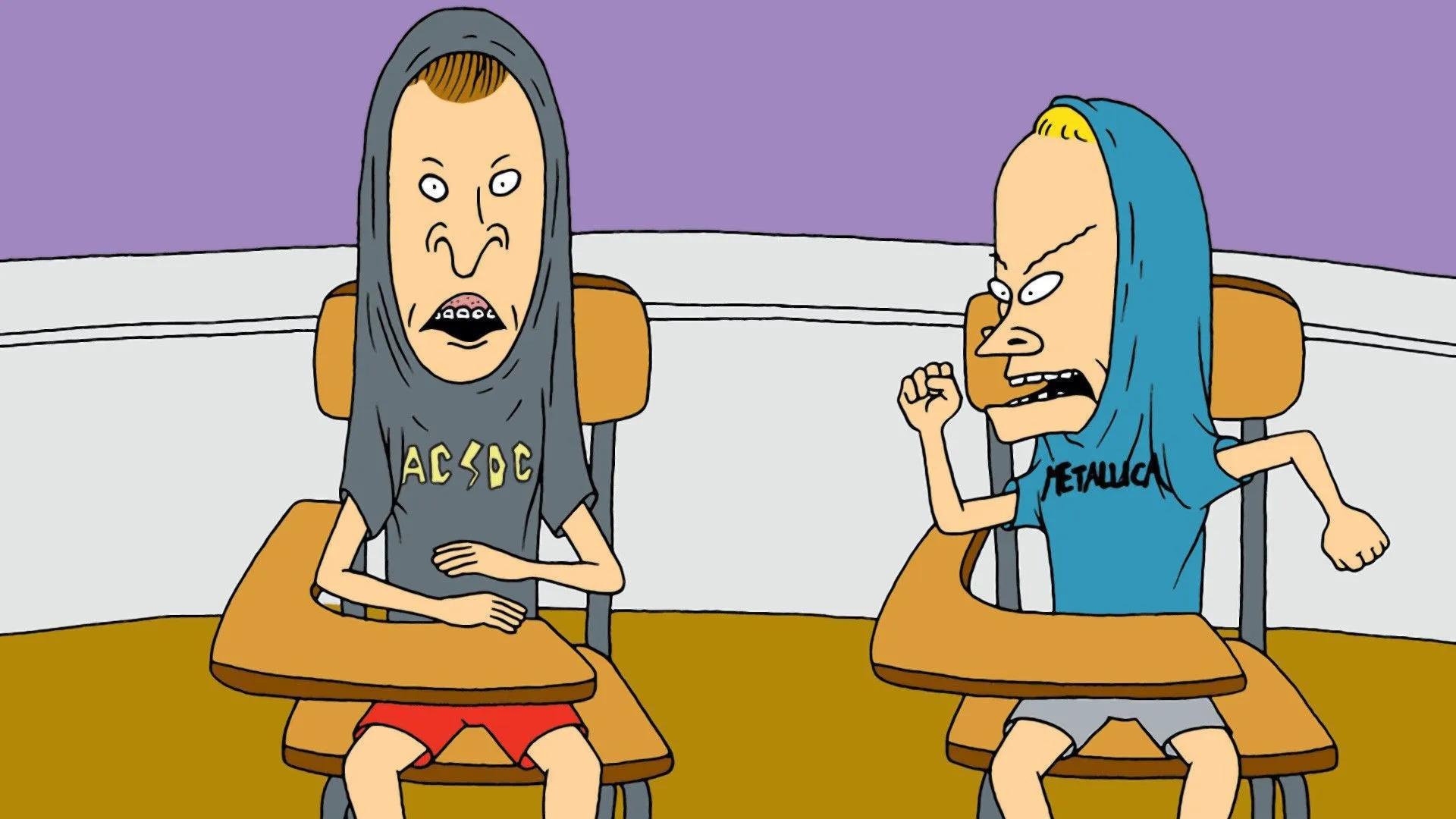 Immagine Poster serie TV 6 Beavis & Butt-head