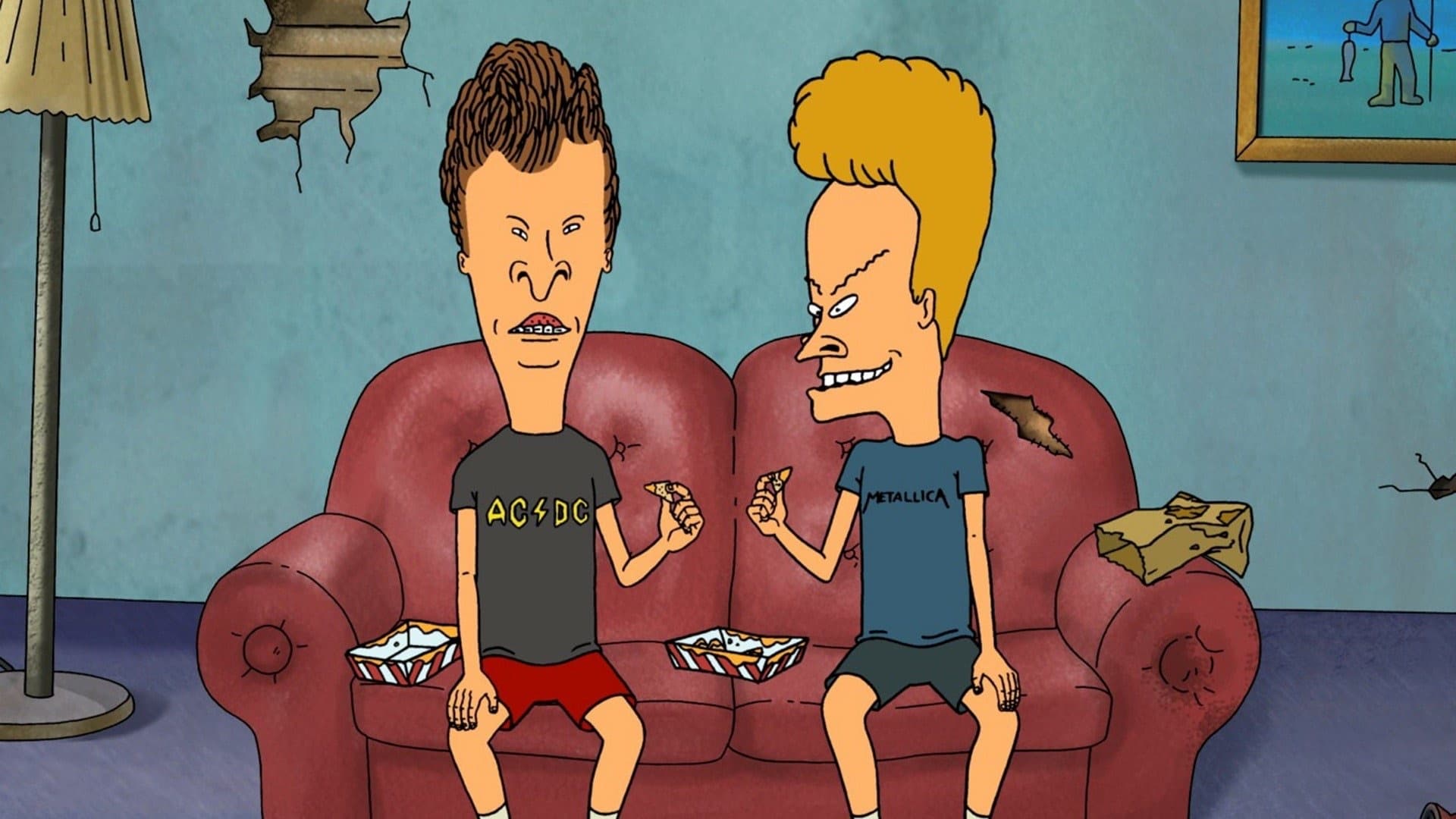 Immagine Poster serie TV 1 Beavis & Butt-head