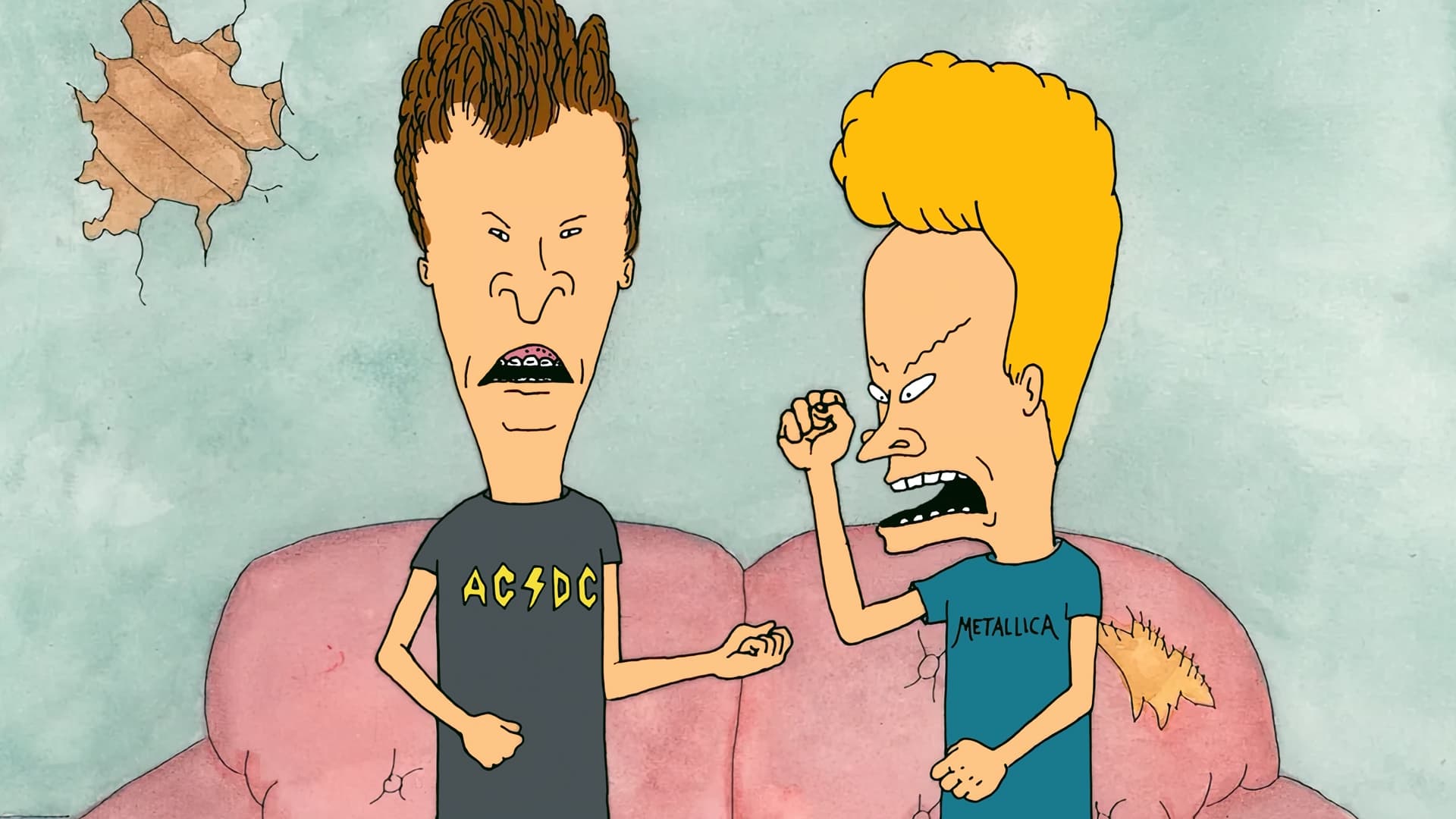 Immagine Poster serie TV 2 Beavis & Butt-head