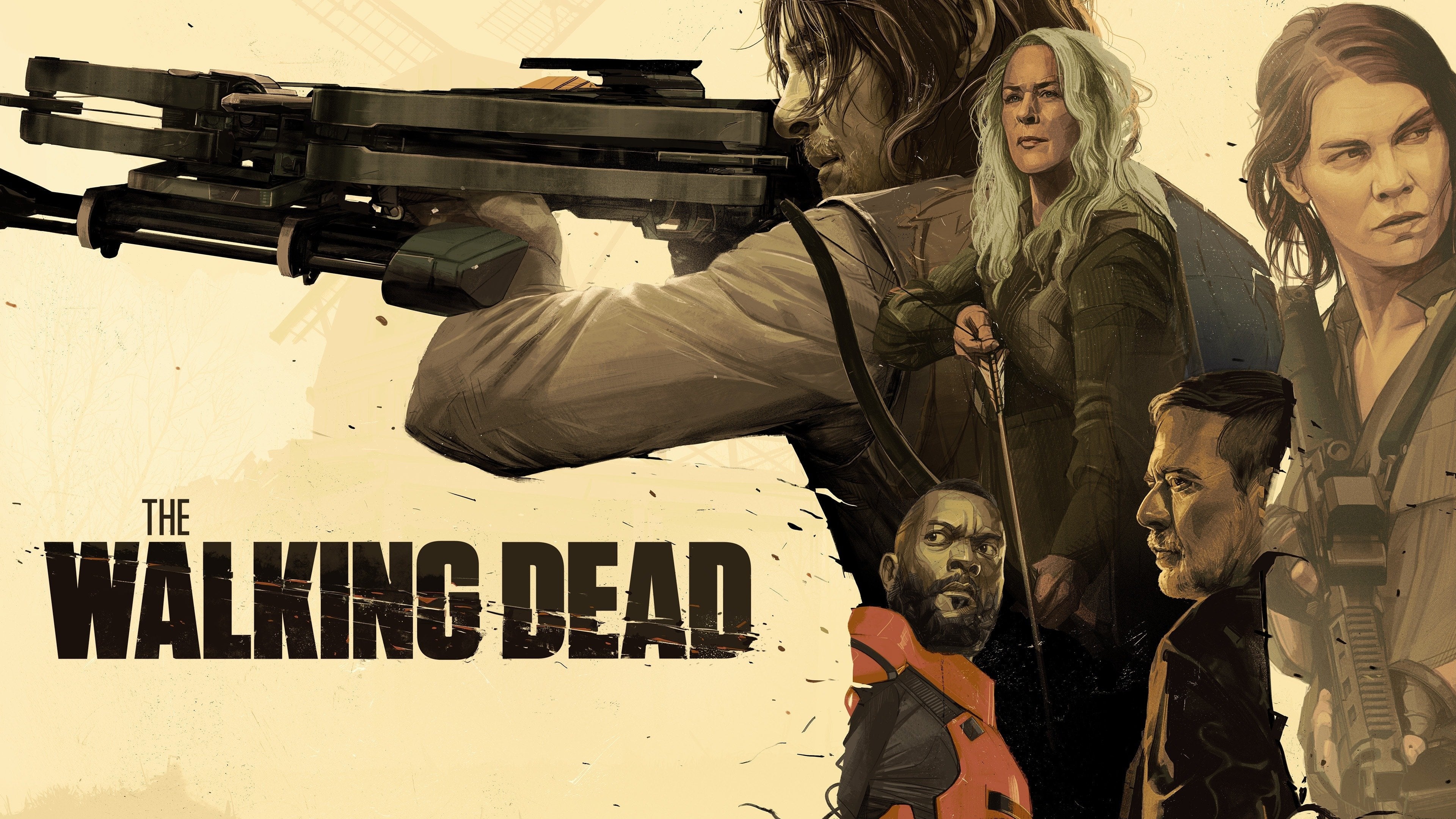Immagine Poster serie TV 48 The Walking Dead
