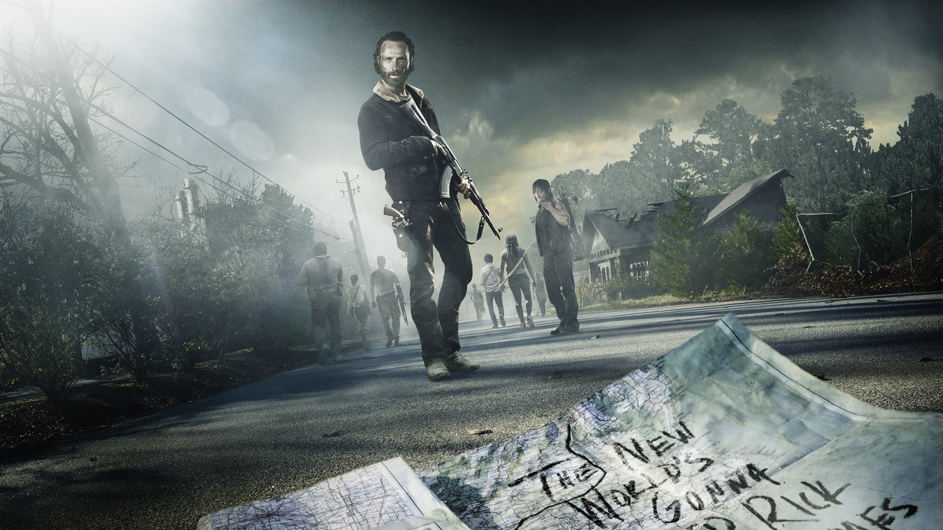 Immagine Poster serie TV 6 The Walking Dead