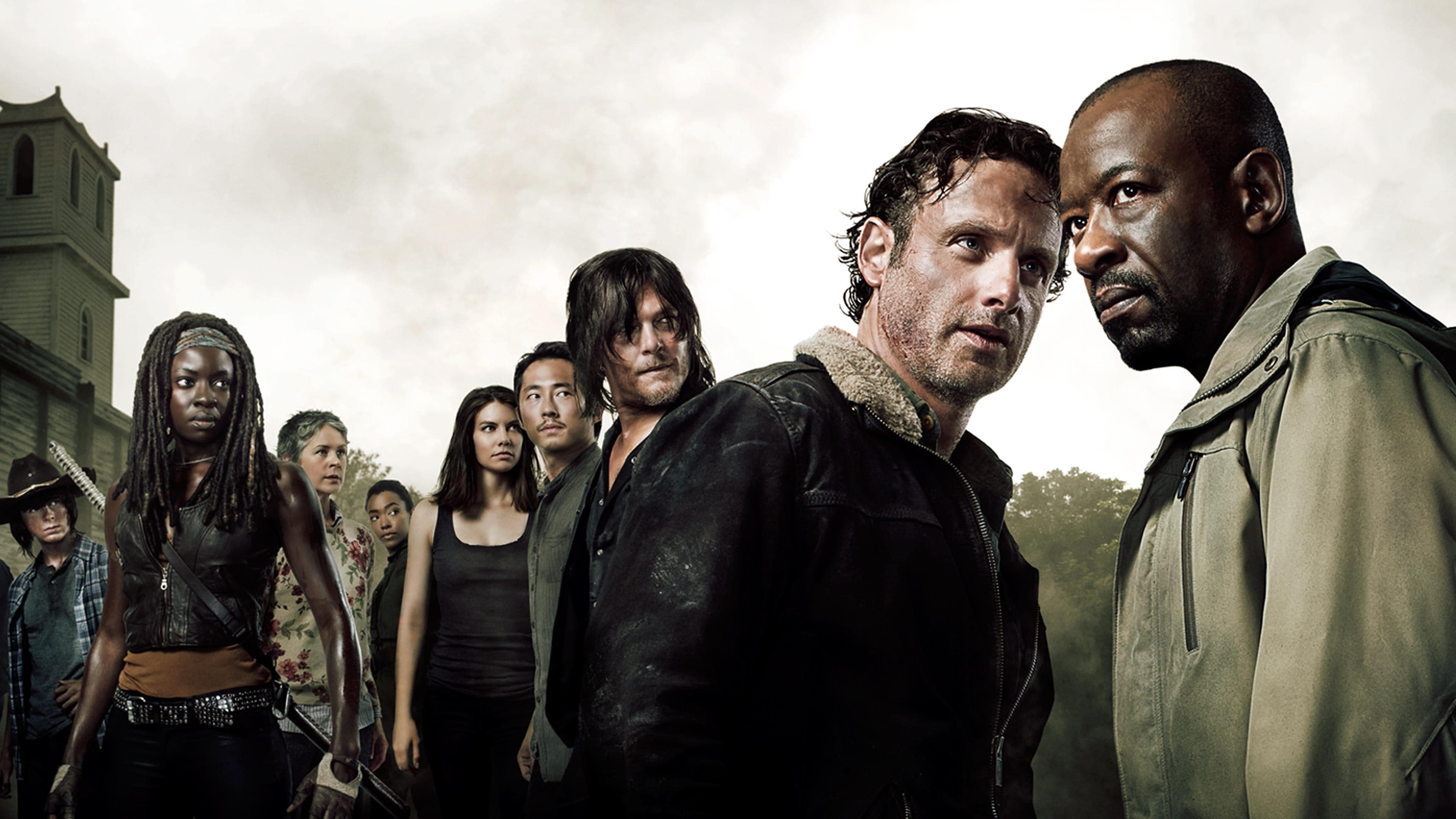 Immagine Poster serie TV 100 The Walking Dead