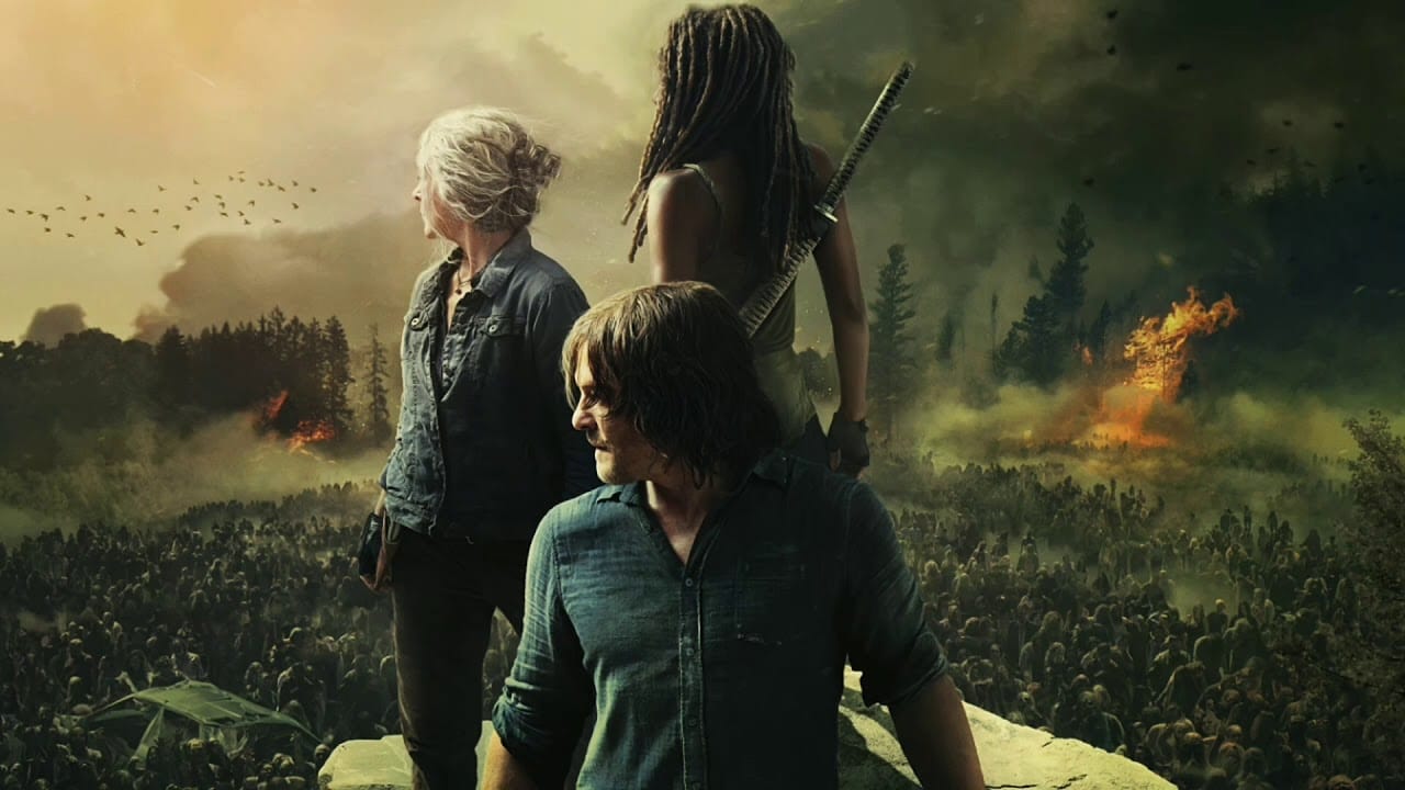 Immagine Poster serie TV 117 The Walking Dead