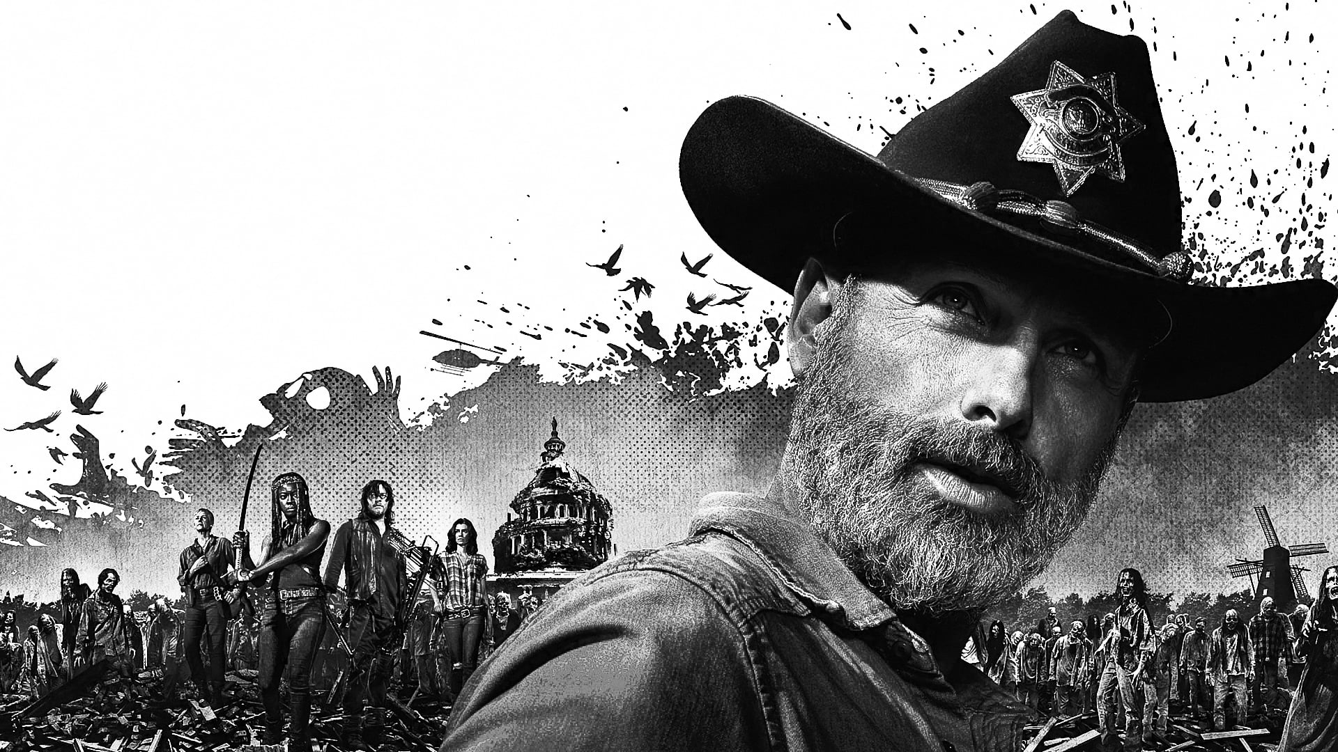 Immagine Poster serie TV 140 The Walking Dead