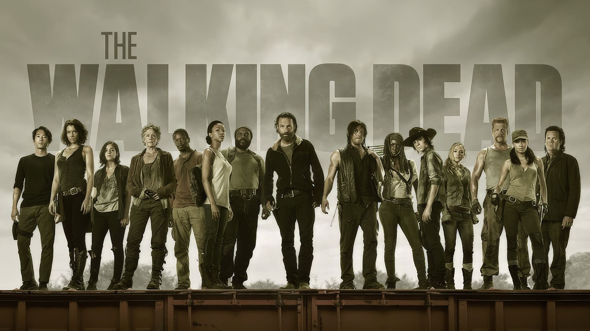 Immagine Poster serie TV 34 The Walking Dead